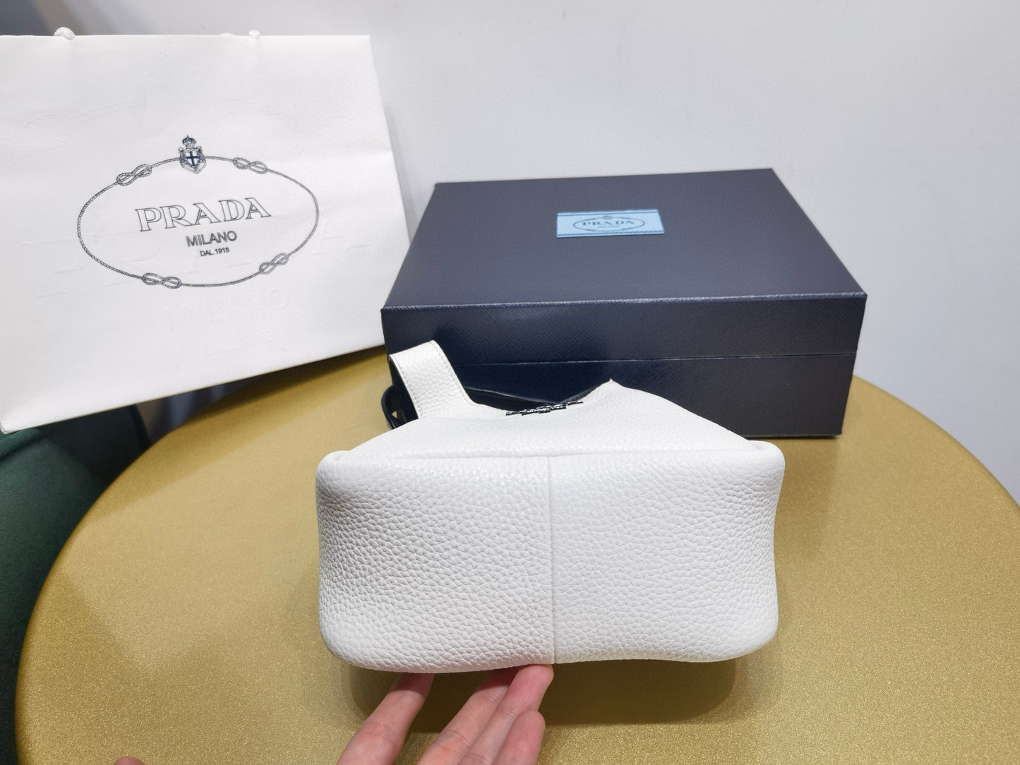 Prada Tote Basket Mini