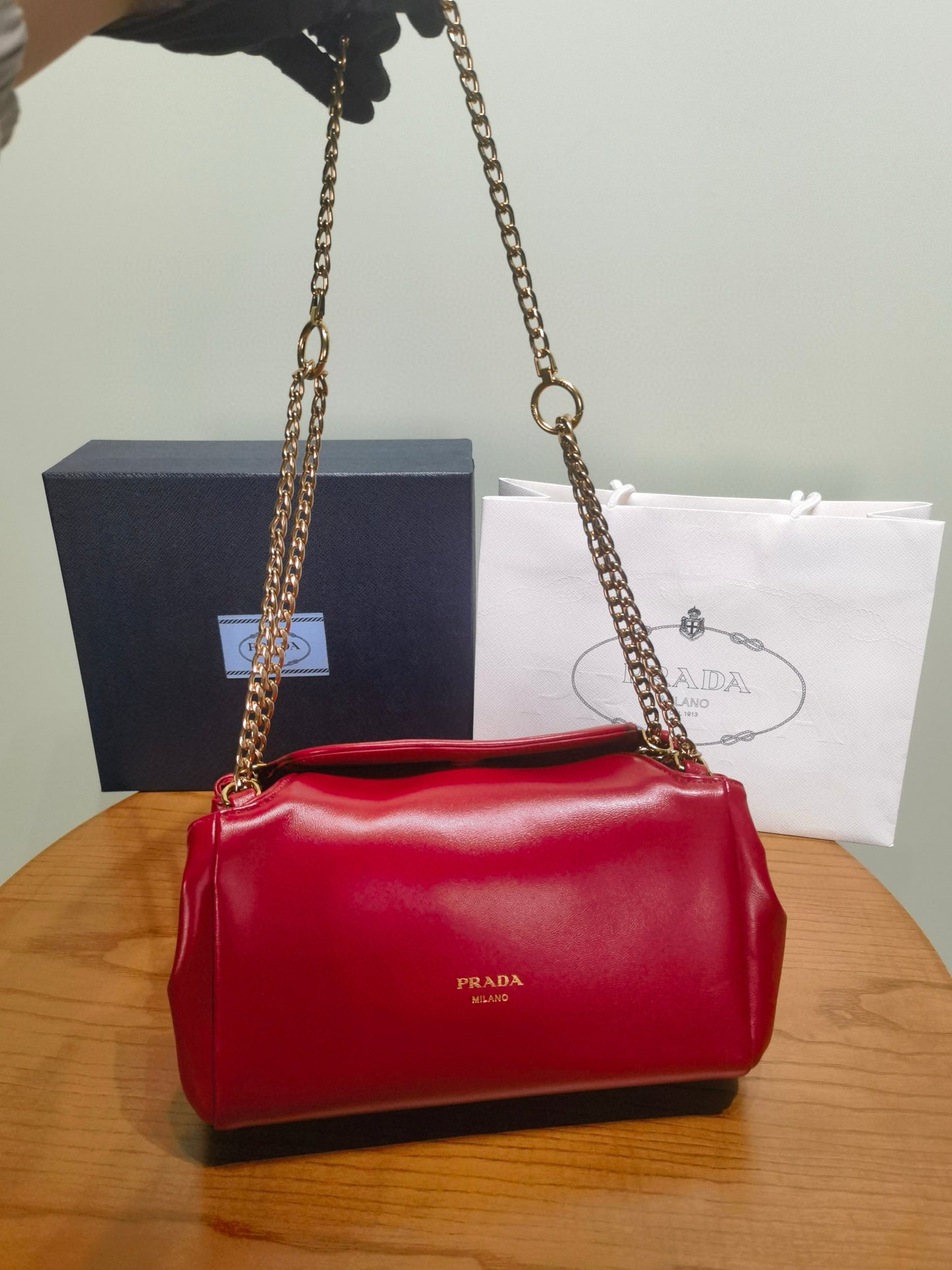 Prada Tumulte Handbag