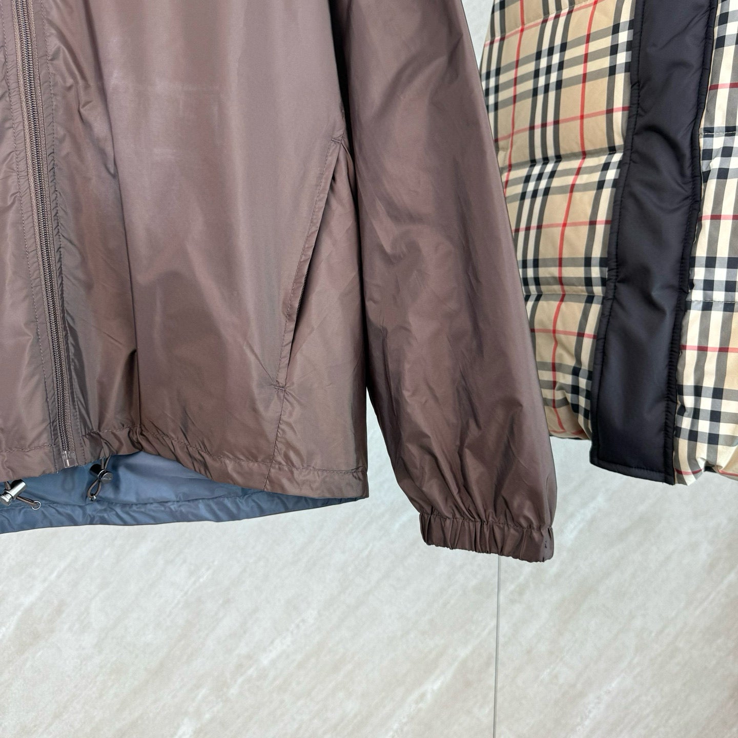 Prada Reversible Hooded Re-Nylon Jacket