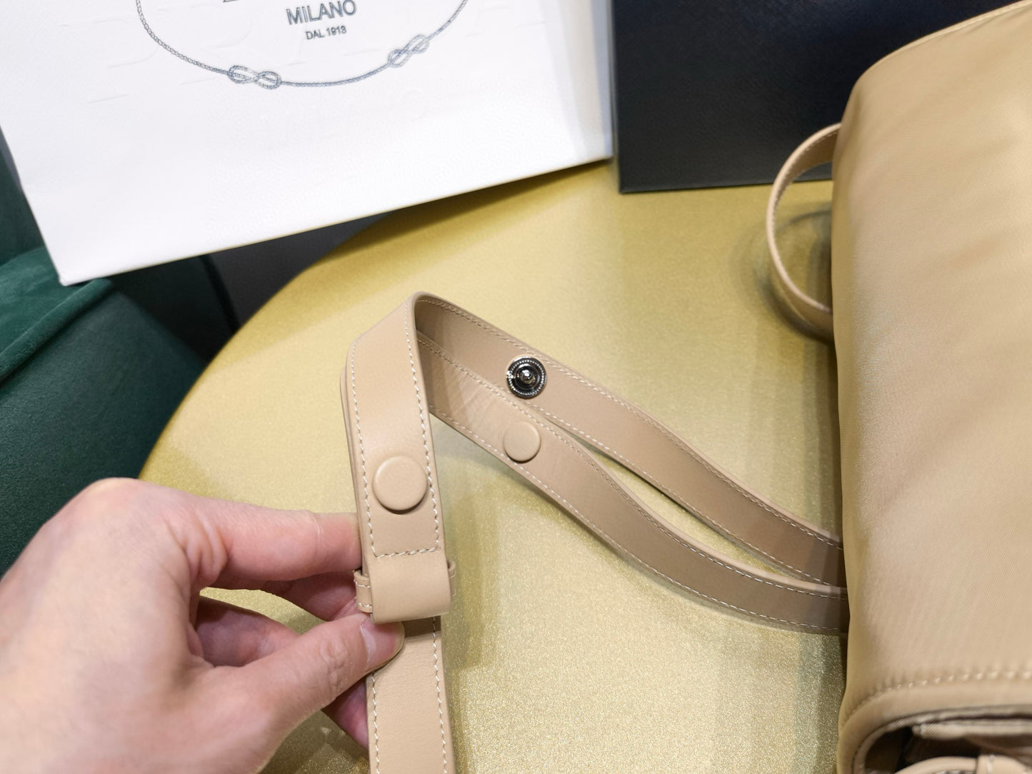 Prada Messenger Bag