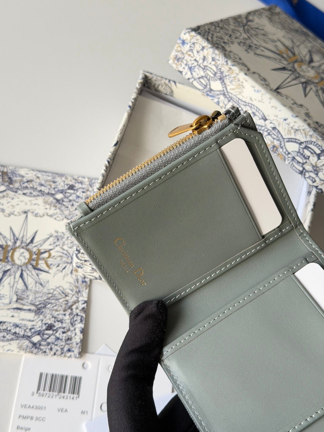 Dior Wallet