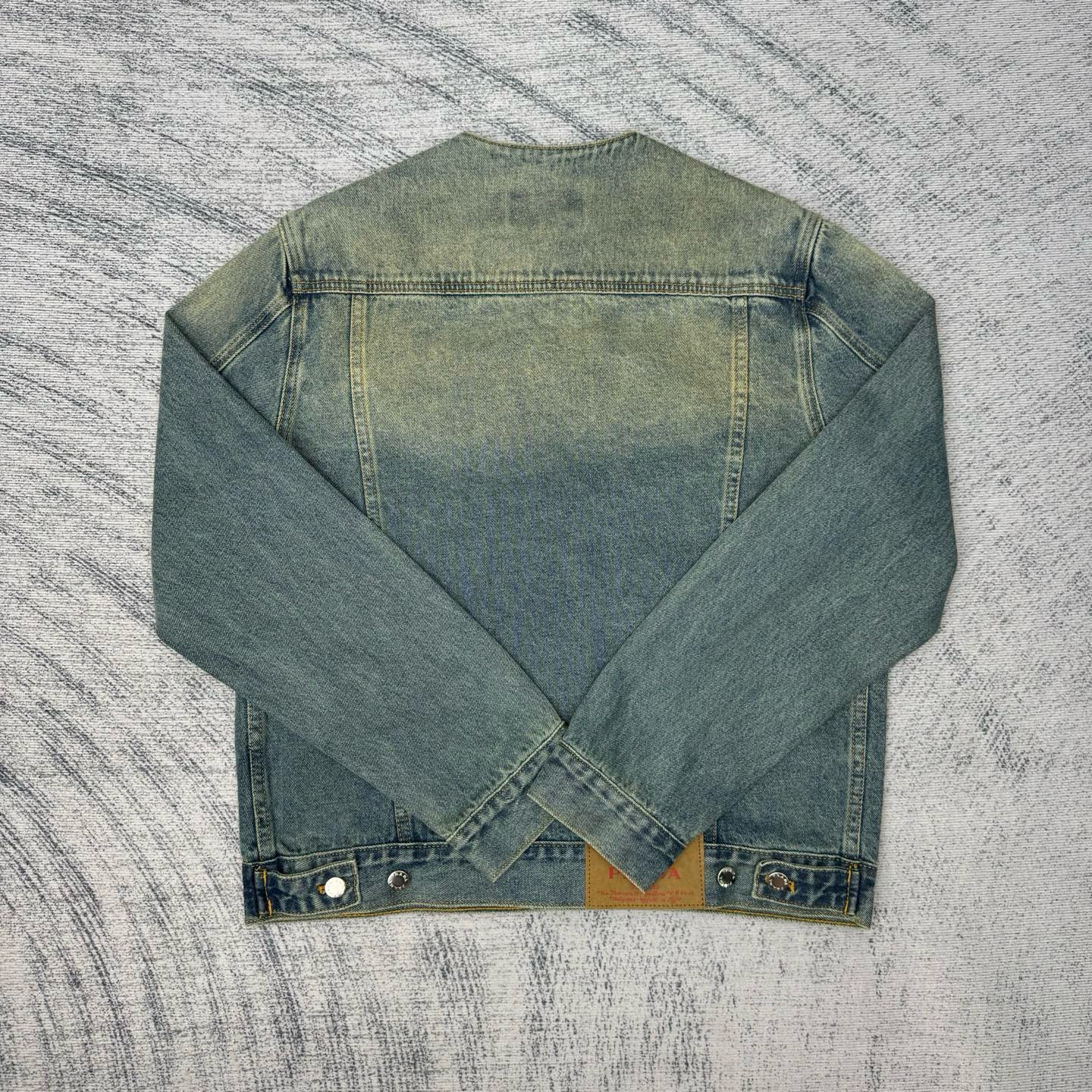 Prada Denim Blouson Jacket