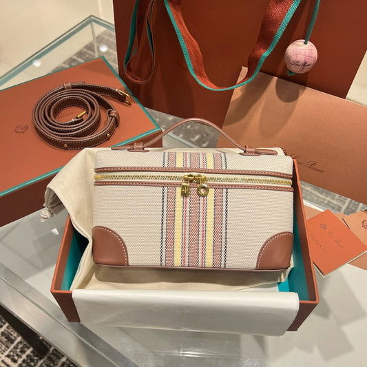 Loro Piana 19 Classic Case Bag