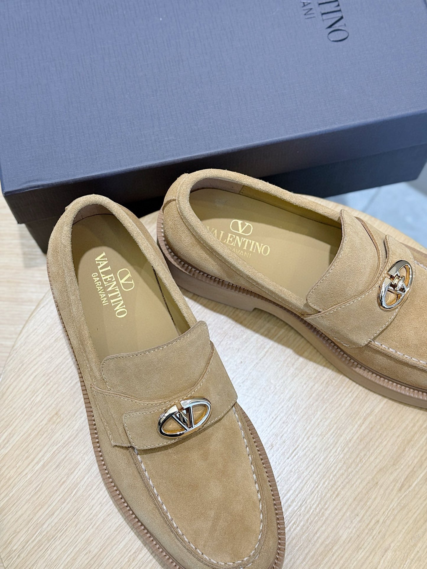 Valentino Loafers