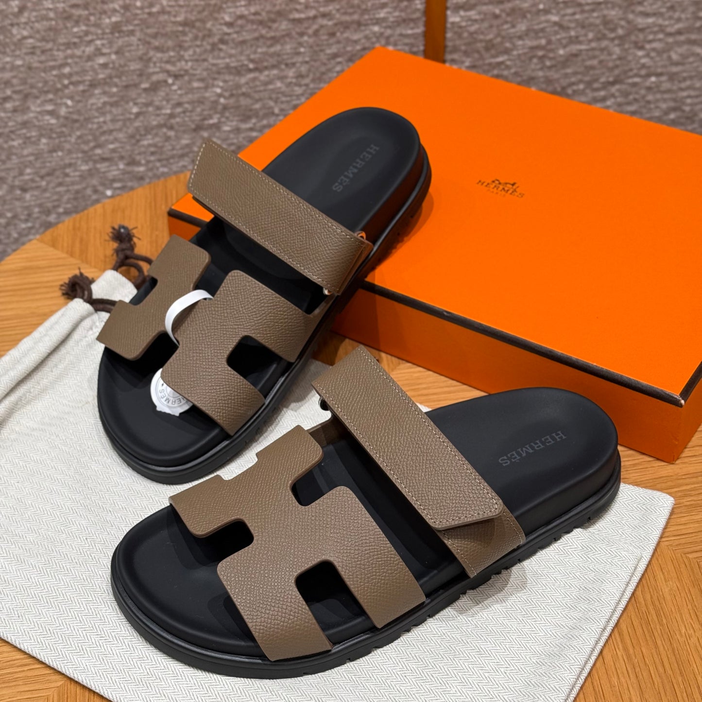 Hermes Chypre Sandals