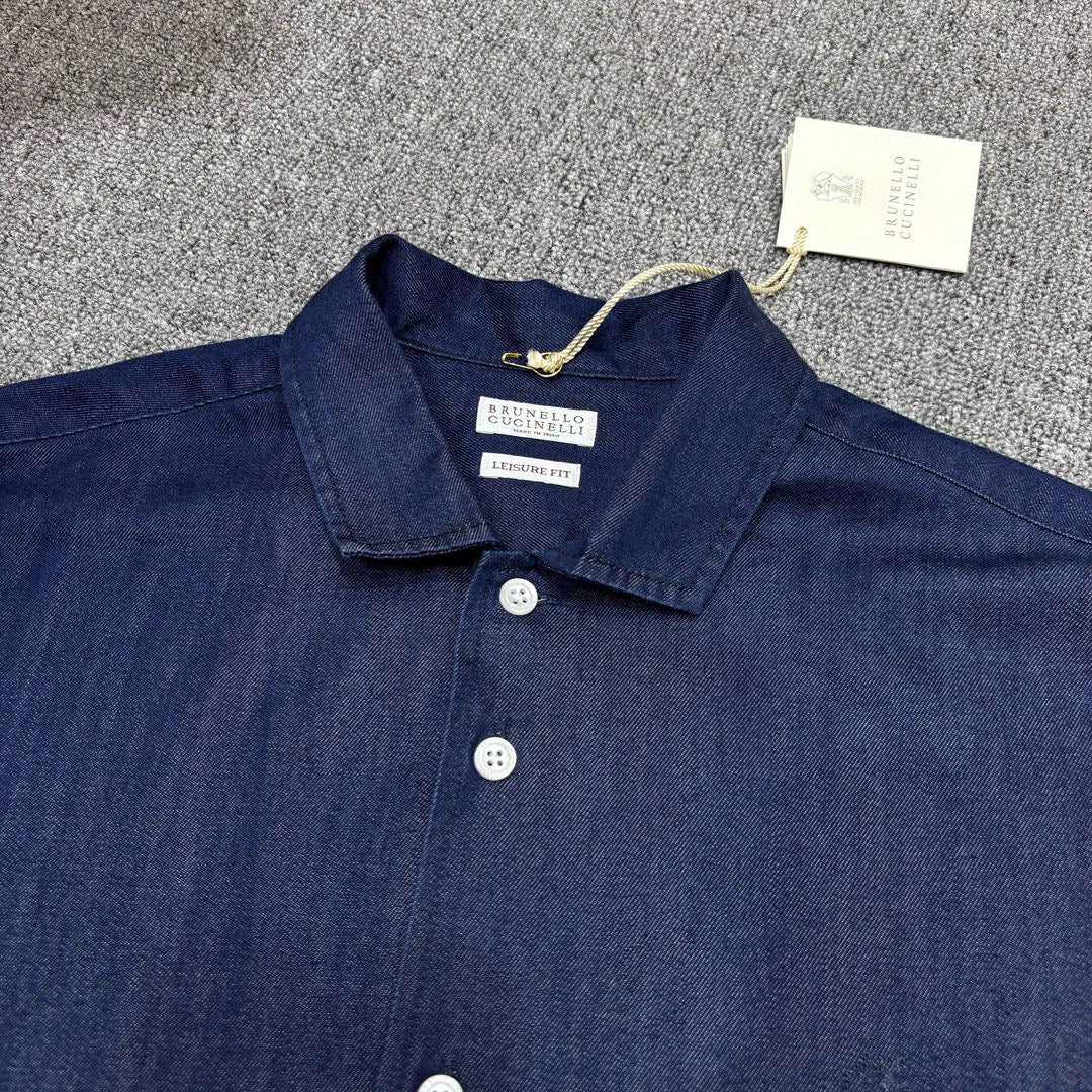 Brunello Cucinelli Long Sleeve Shirt