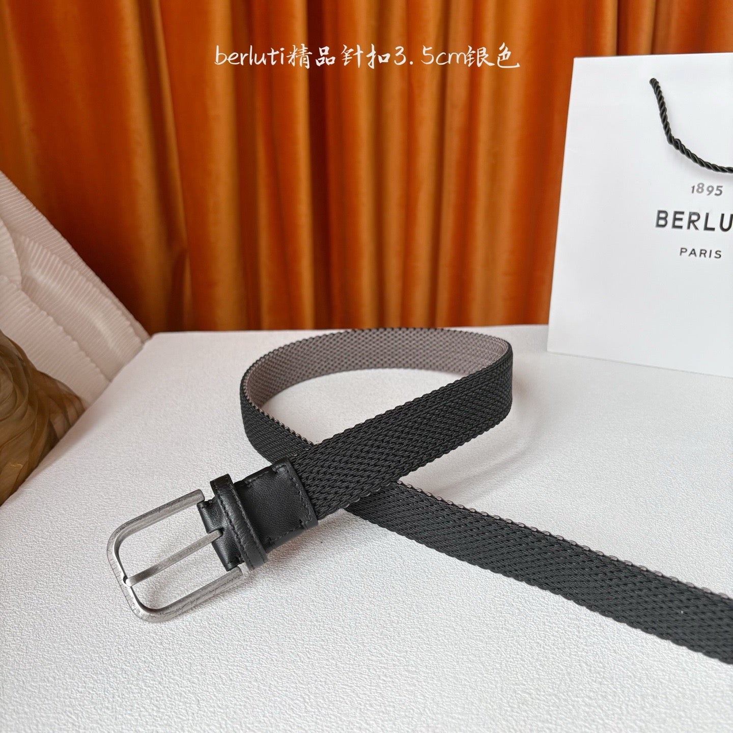 Berluti Belts