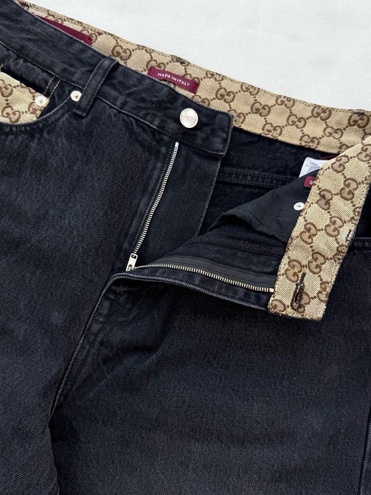 Gucci Long Jeans