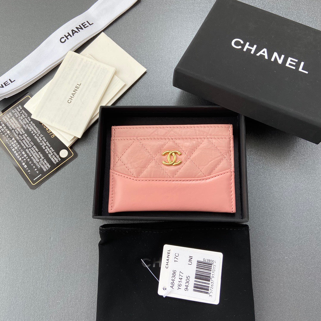 Chanel Card Holder