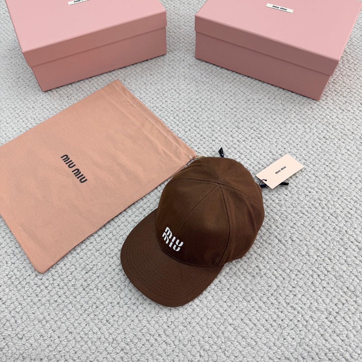 Miu Miu Caps