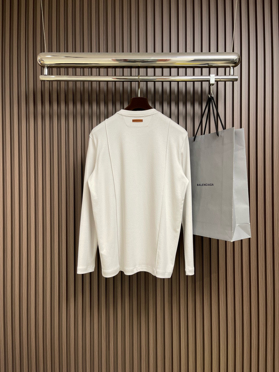 Zegna Long Sleeve Shirt