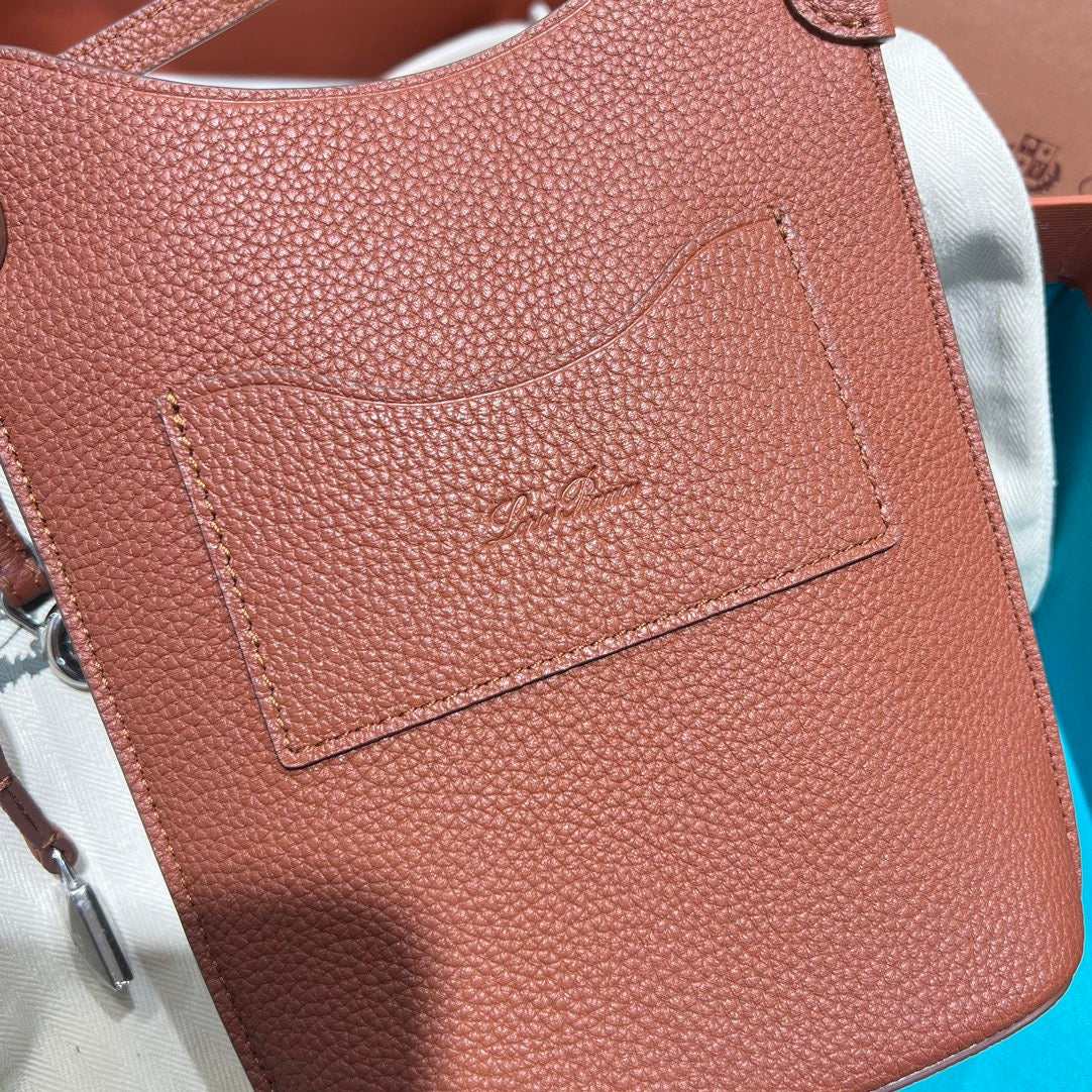 LP Leather Bale Mobile Phone Bag