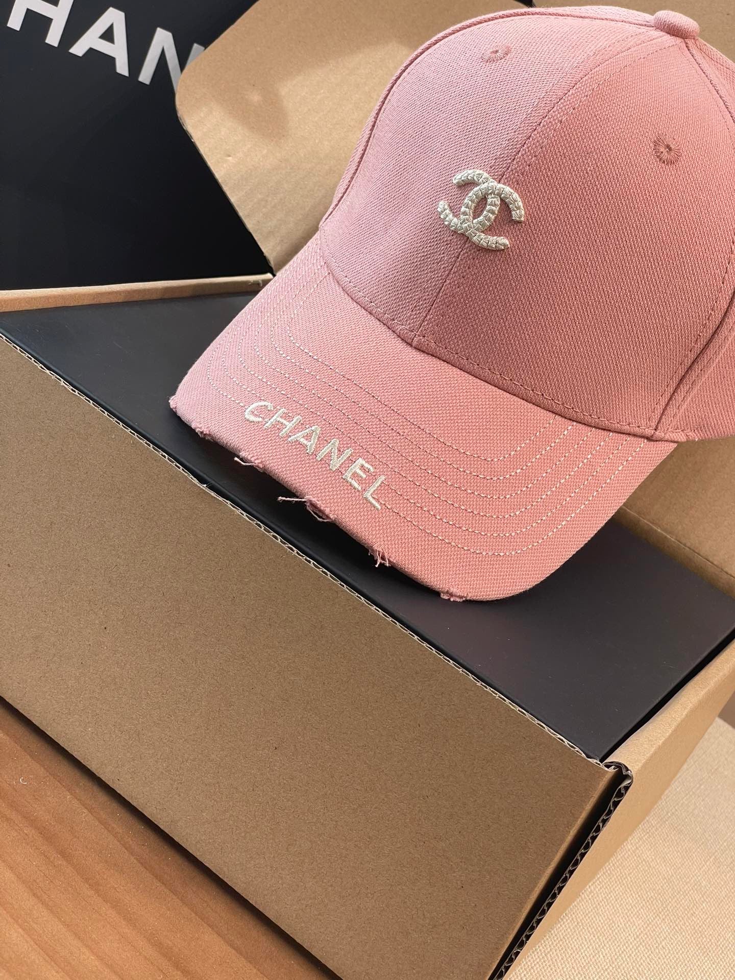 Chanel Caps