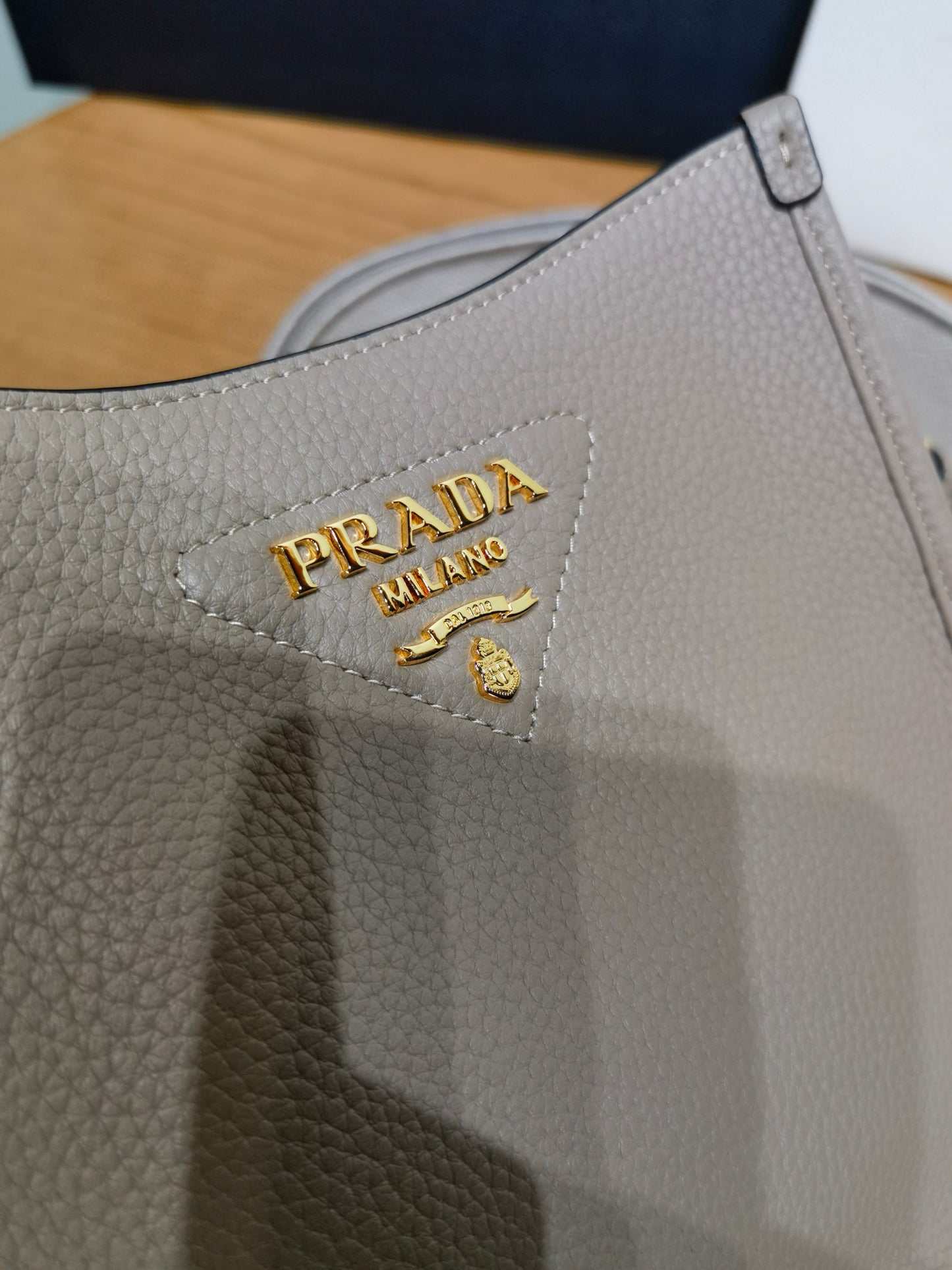 Prada Shoulder Bag 19x20x6cm