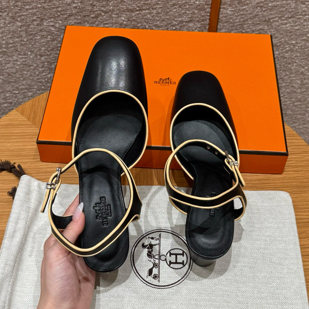 Hermes Heels