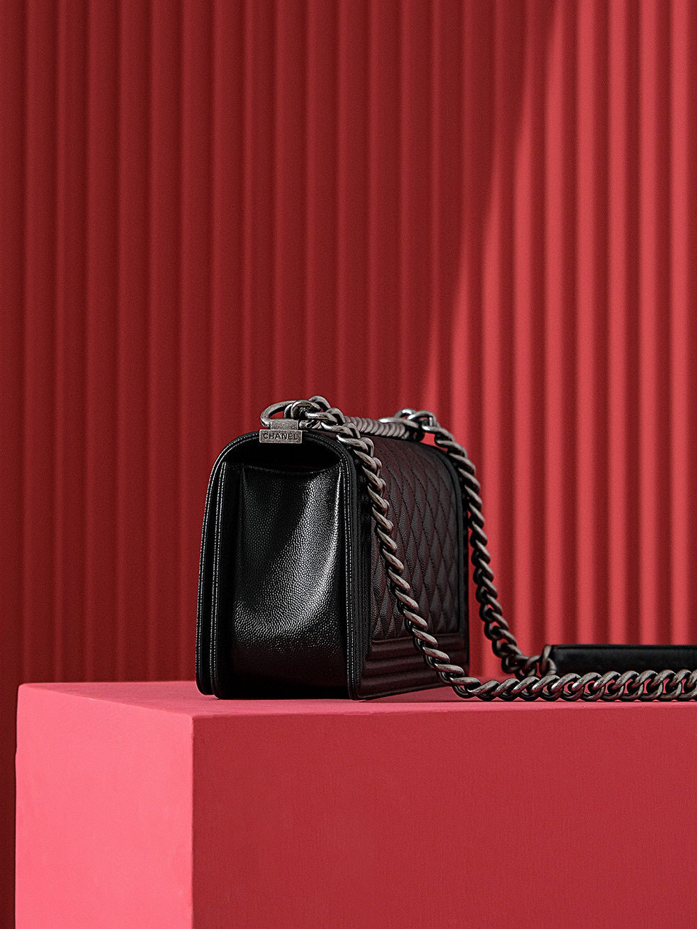 Chanel Leboy Bag (25x15x9cm)