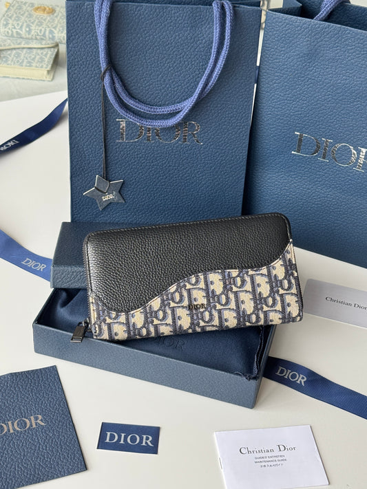Dior Long Zipped Wallet