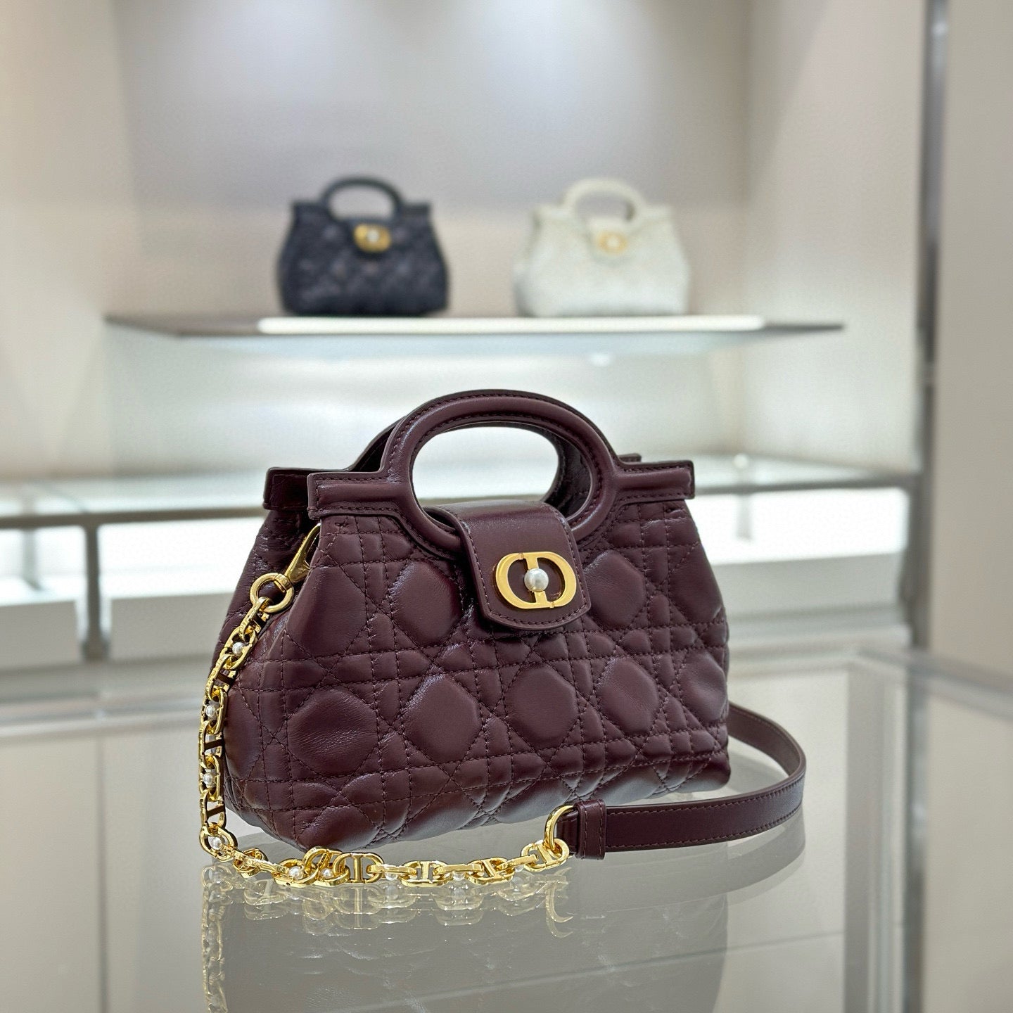 Dior Jolie Top Handle Bag