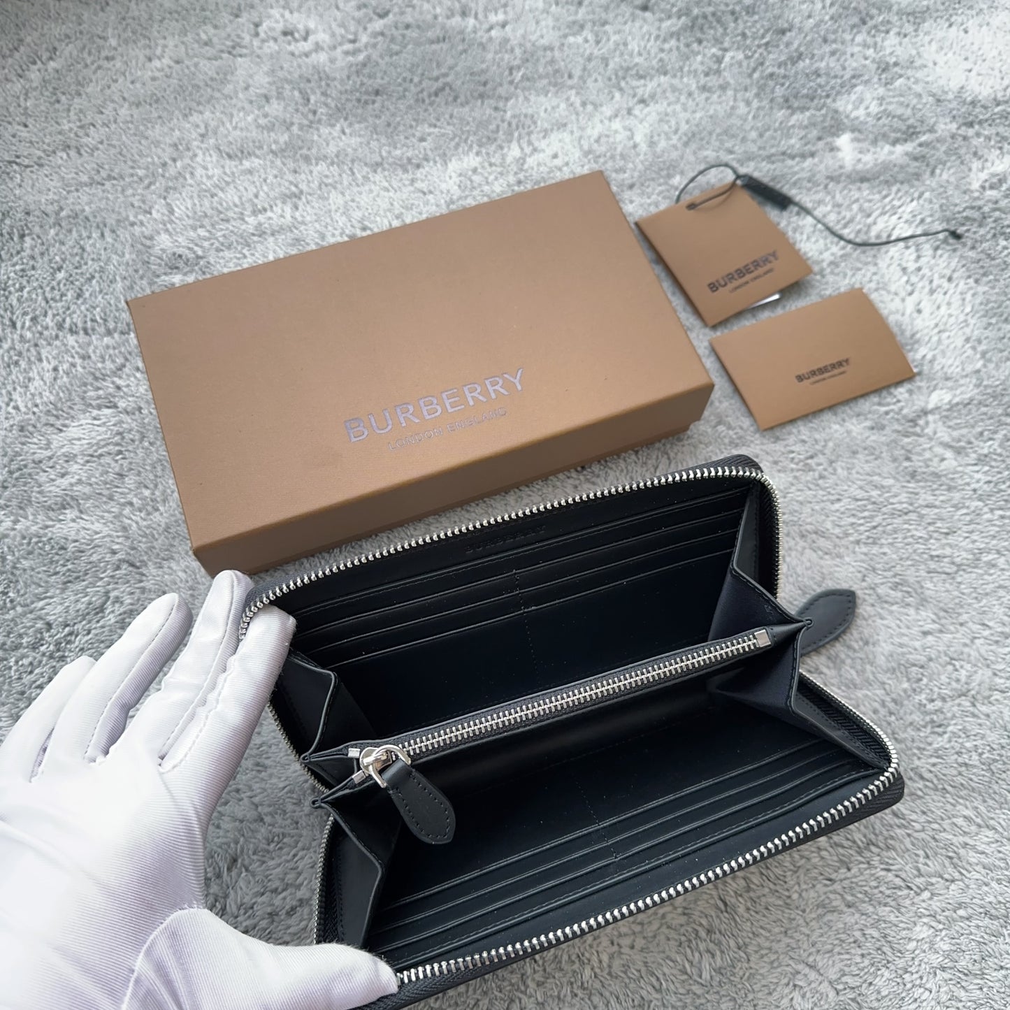 BBR Long Zipped Wallet