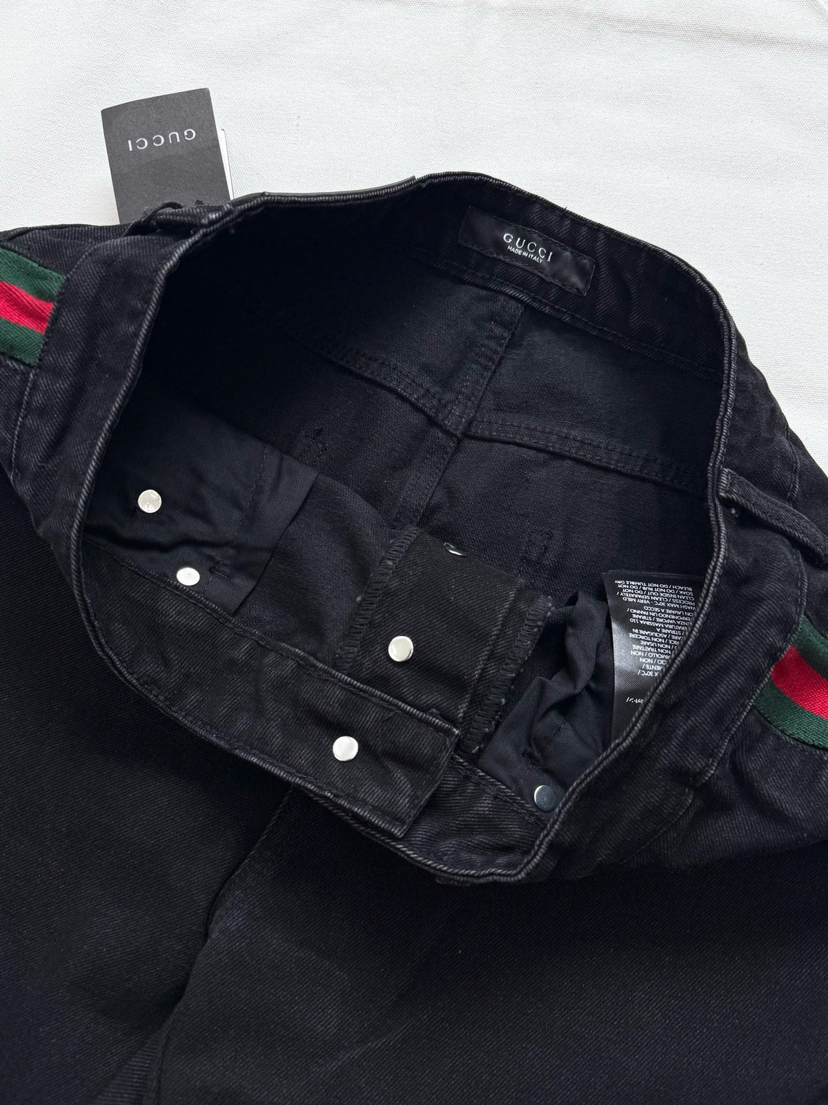 Gucci Long Jeans