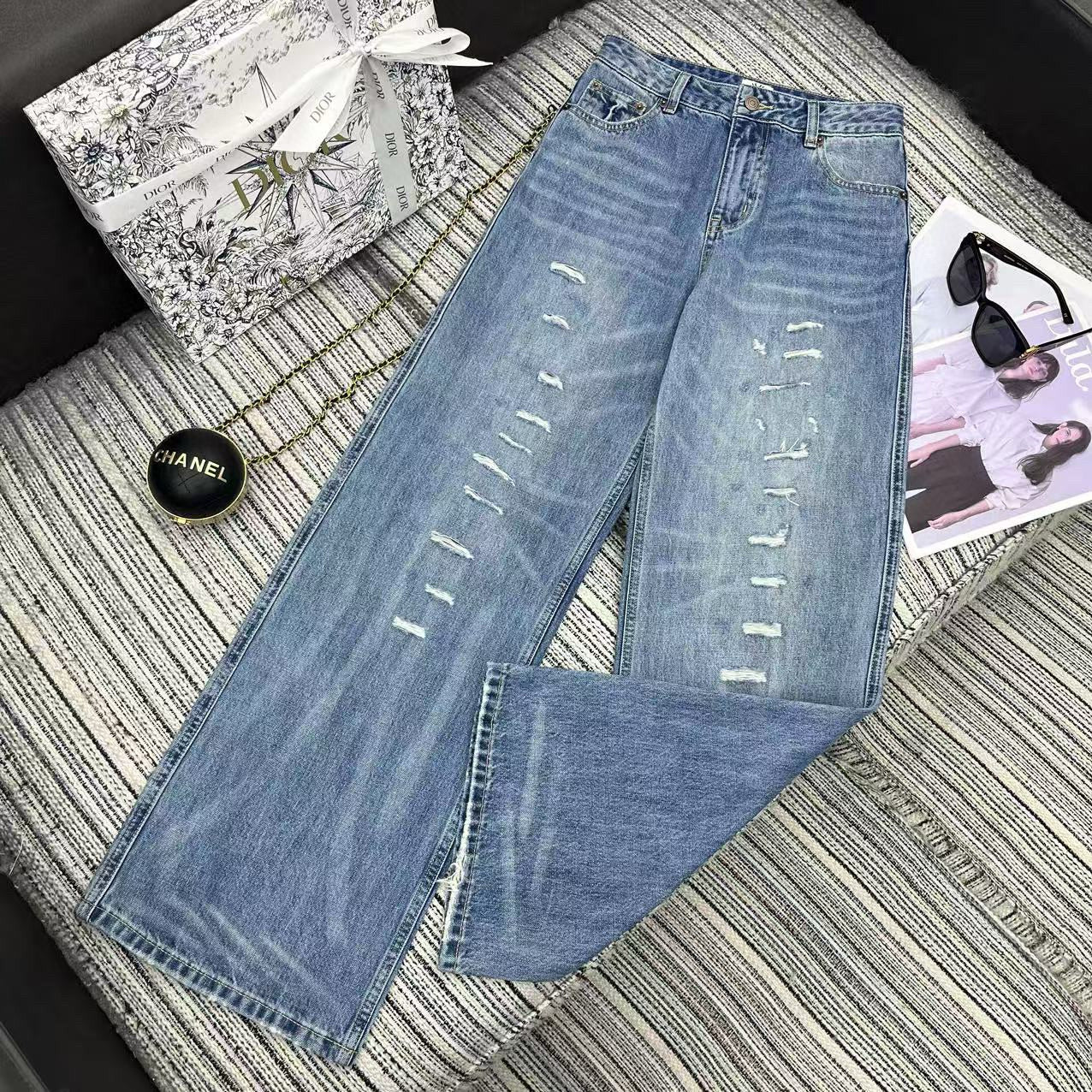 Dior Long Jeans