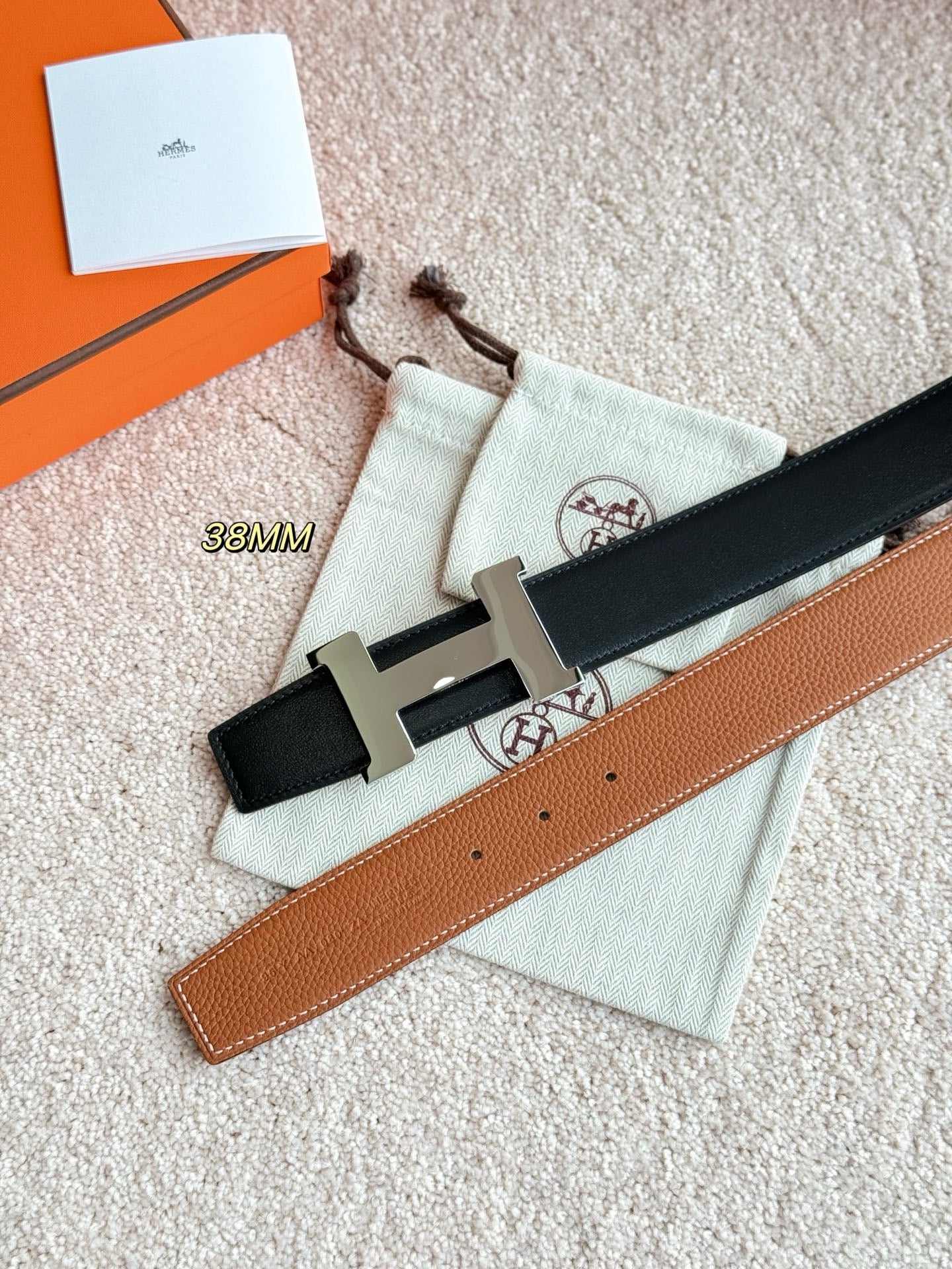 Hermes Belt