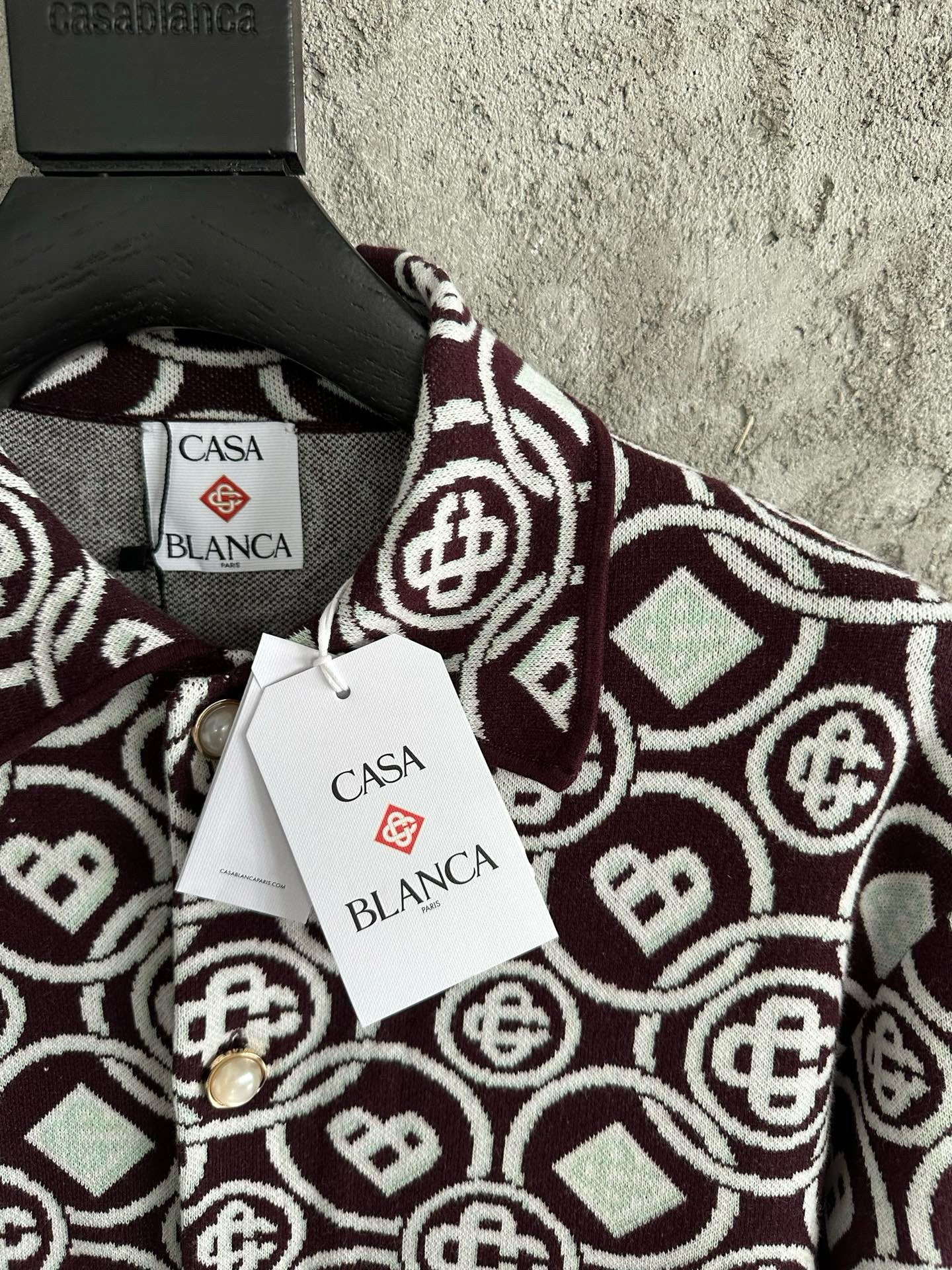 Casablanca Long Sleeve Shirt
