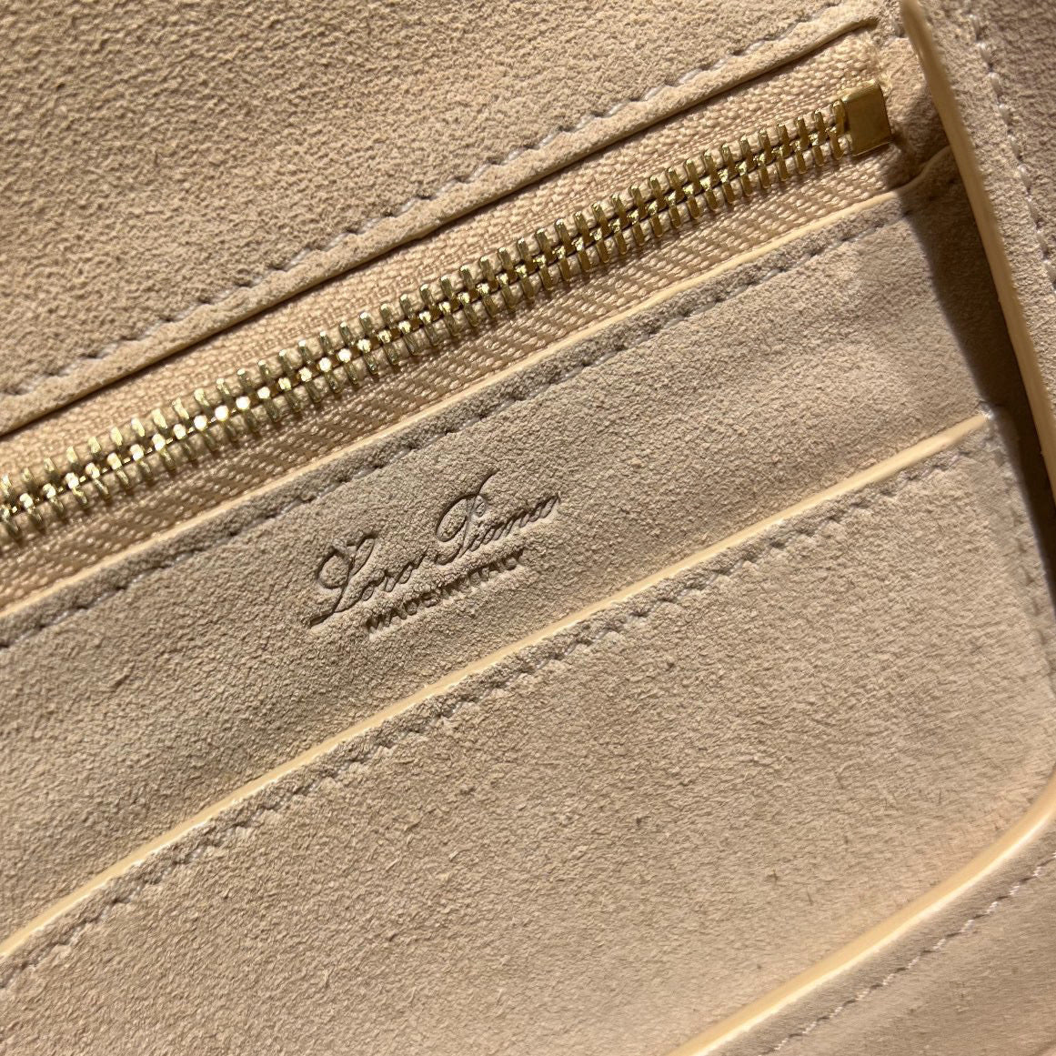 Loro Piana Saddle Bag Mini