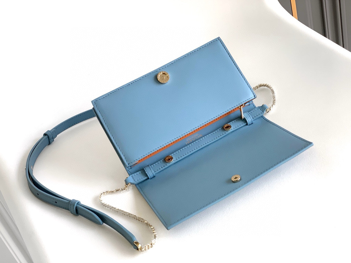 Bvlgari Logo Infinitum Shoulder Bag