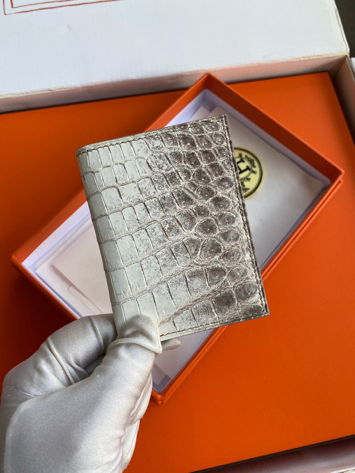 Hermes MC² Euclide Card Holder