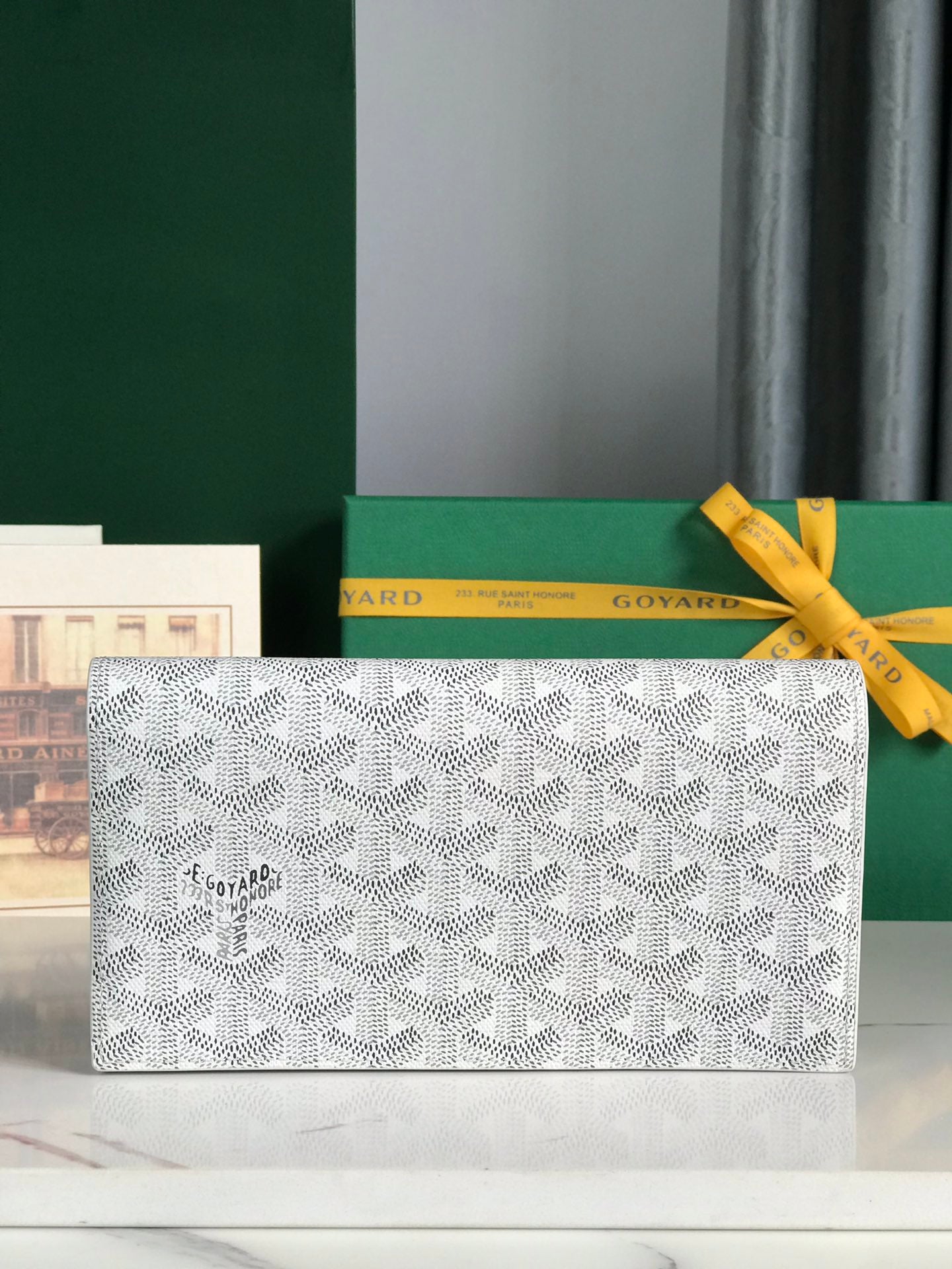 Goyard Long Wallet