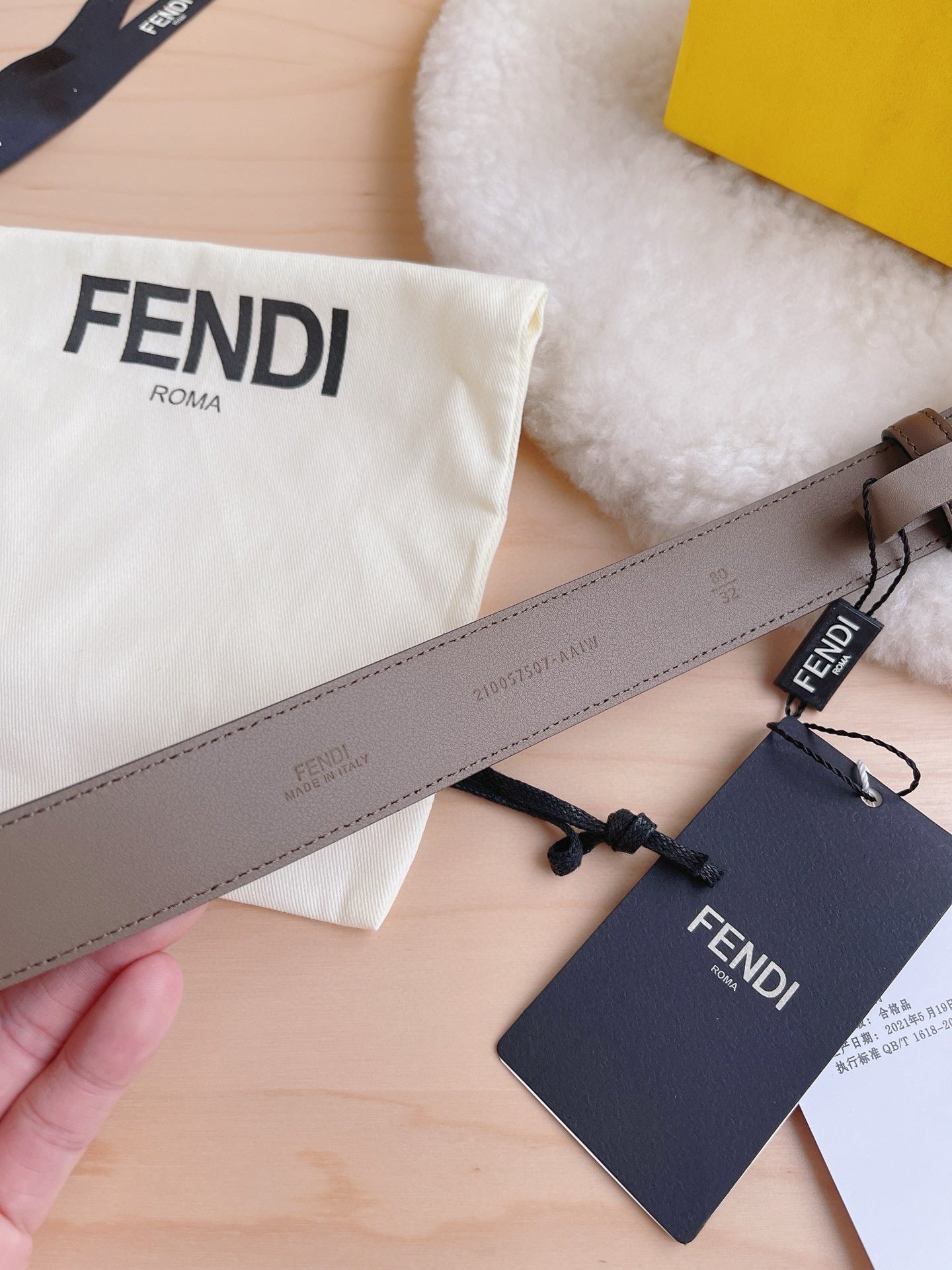 Fendi Belt