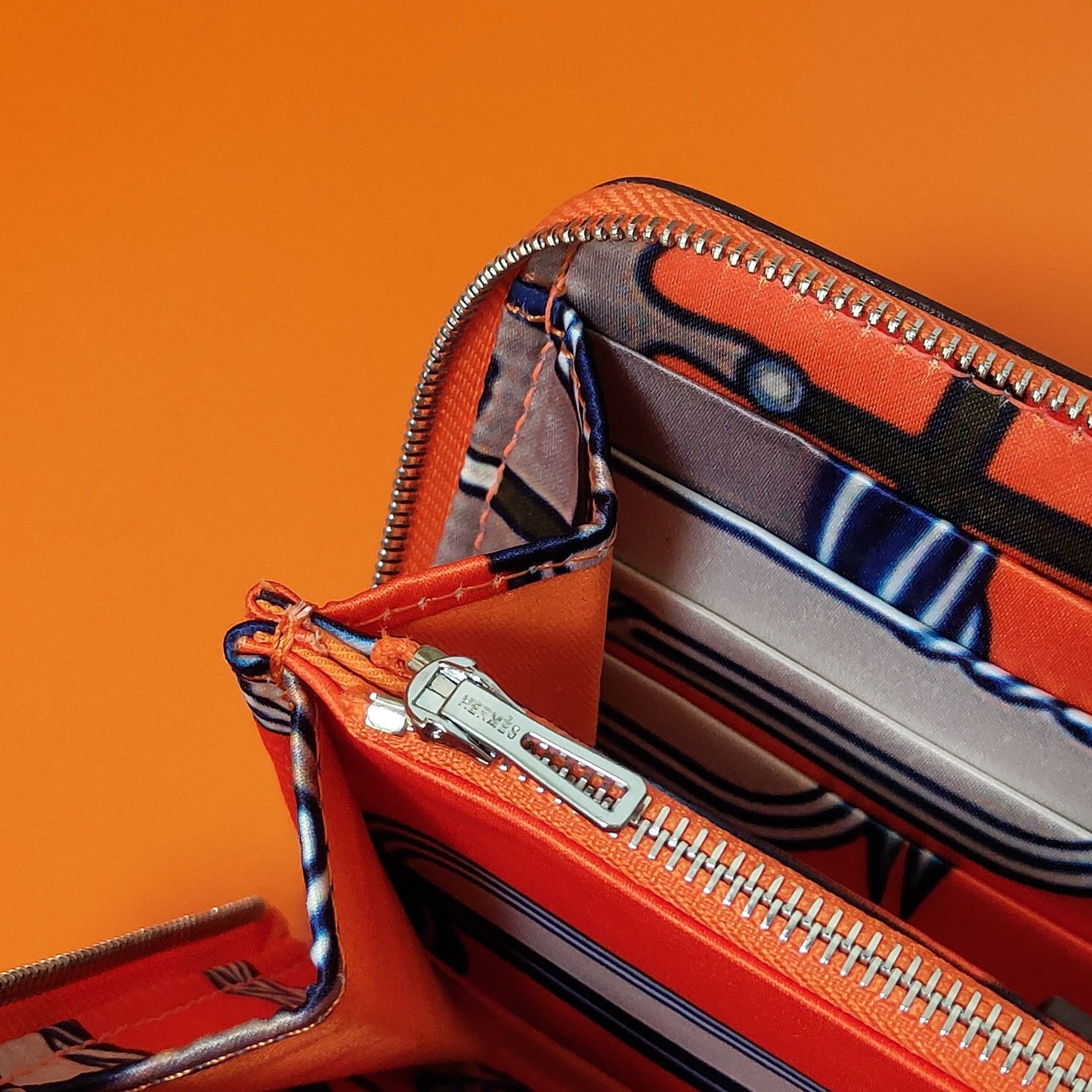 Hermes Azap Long Wallet