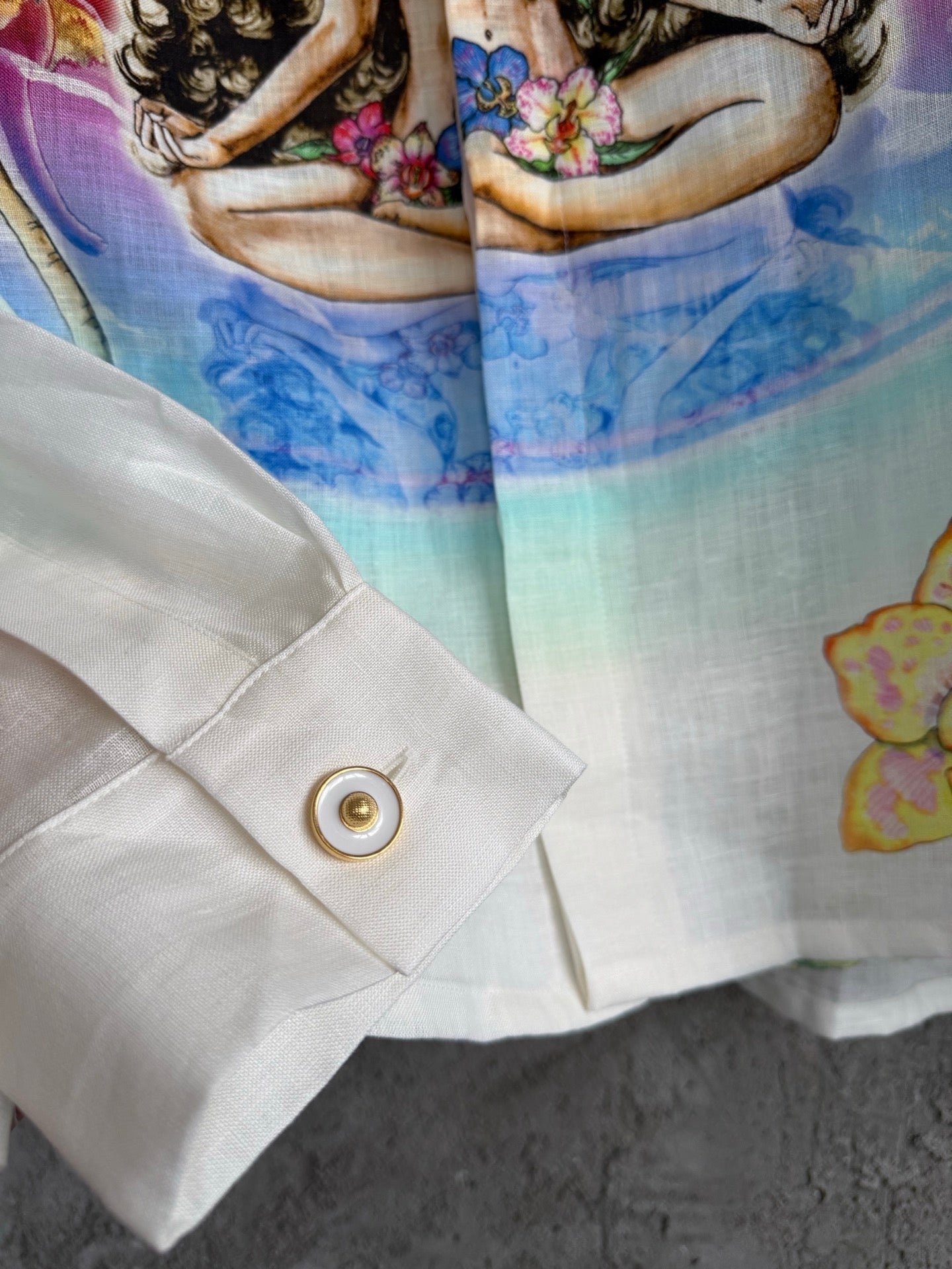 Casablanca Long Sleeve Shirt