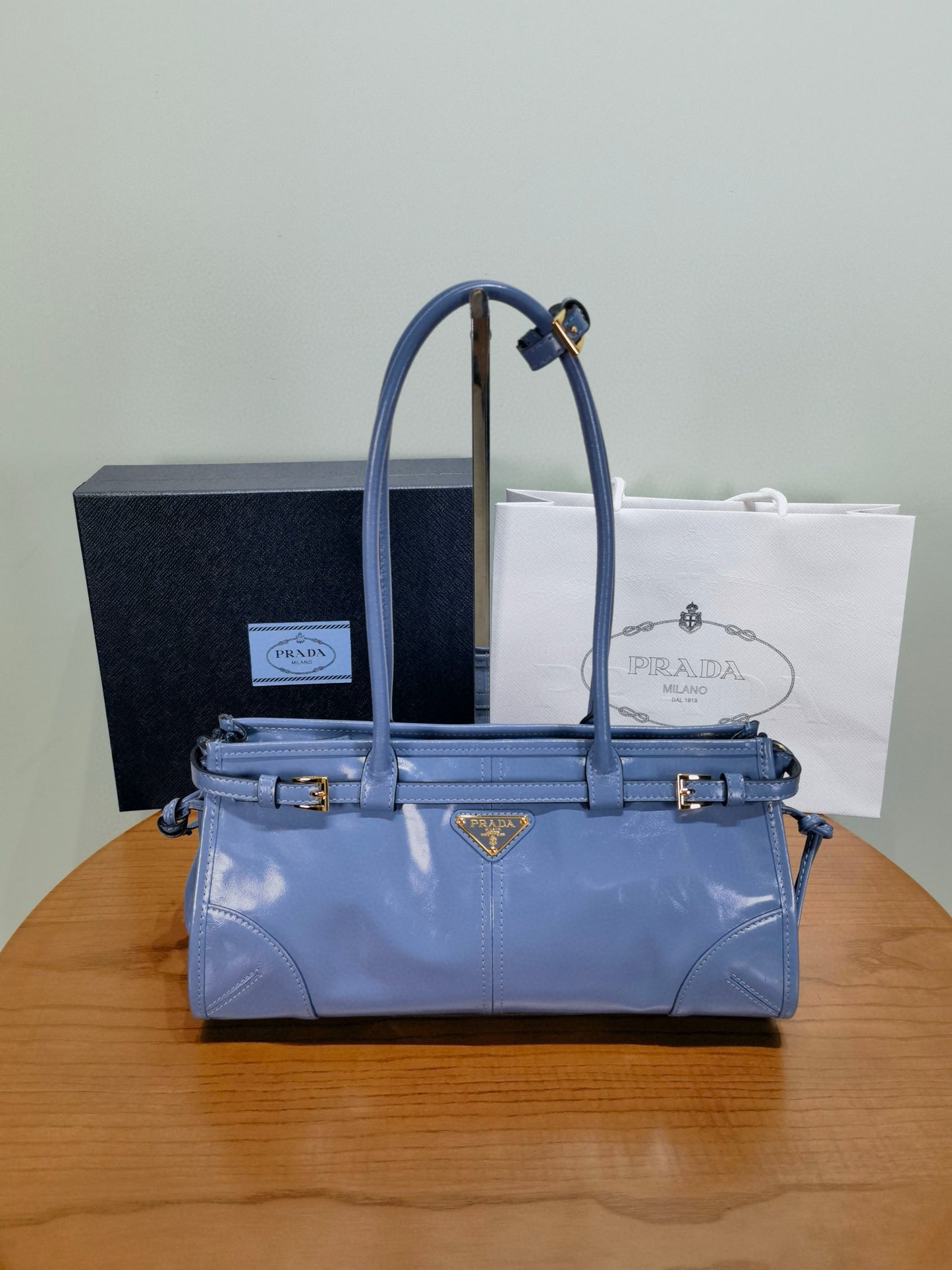 Prada Bonnie Handbag