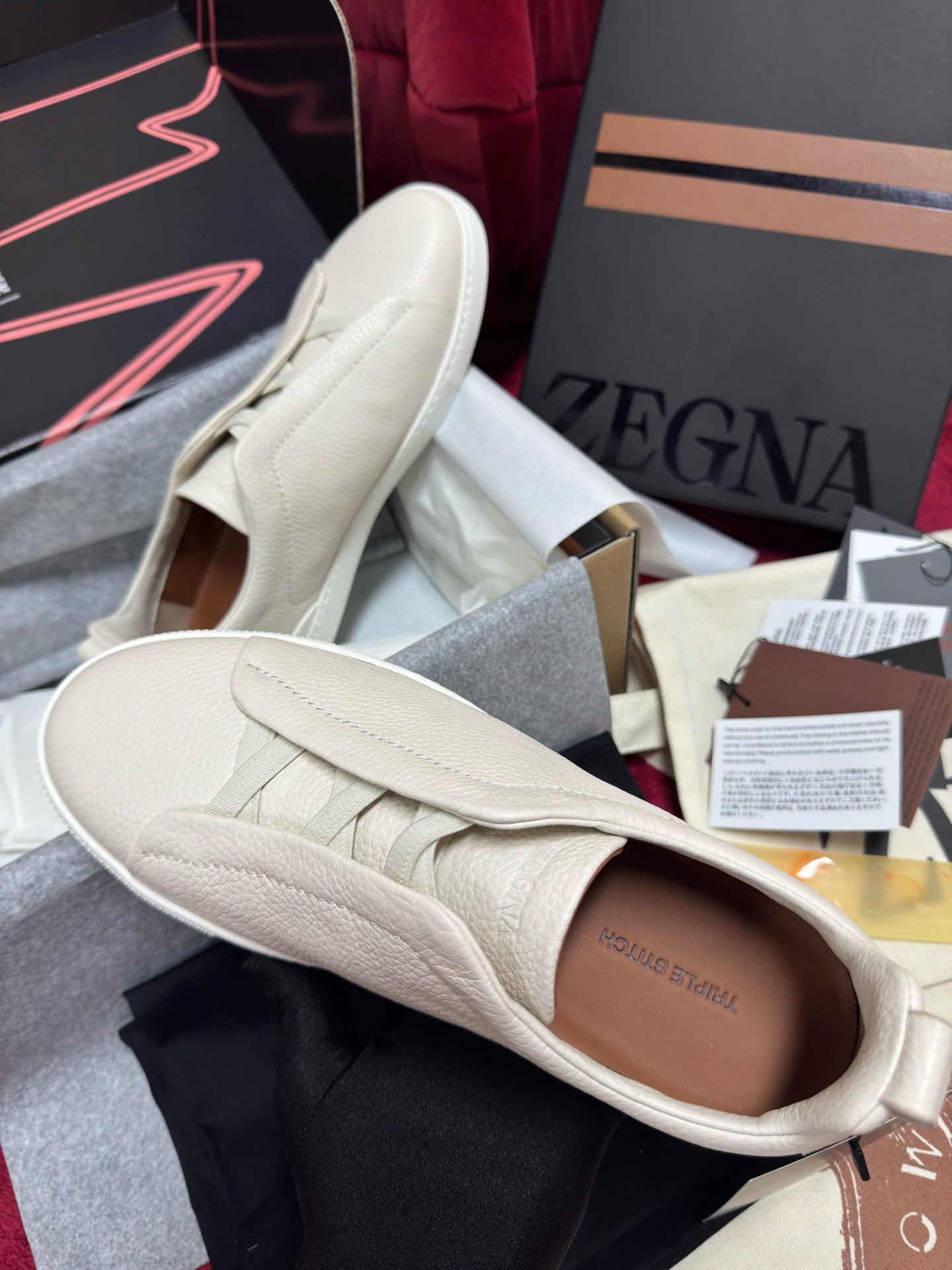 Zegna Sneakers (Deerskin)