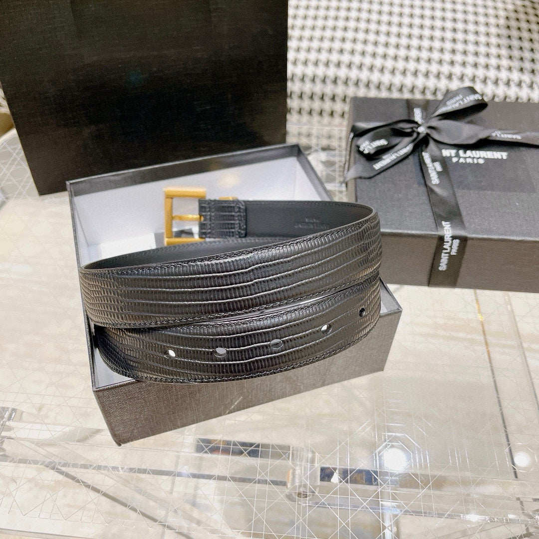 YSL Monogram (Width 3cm)