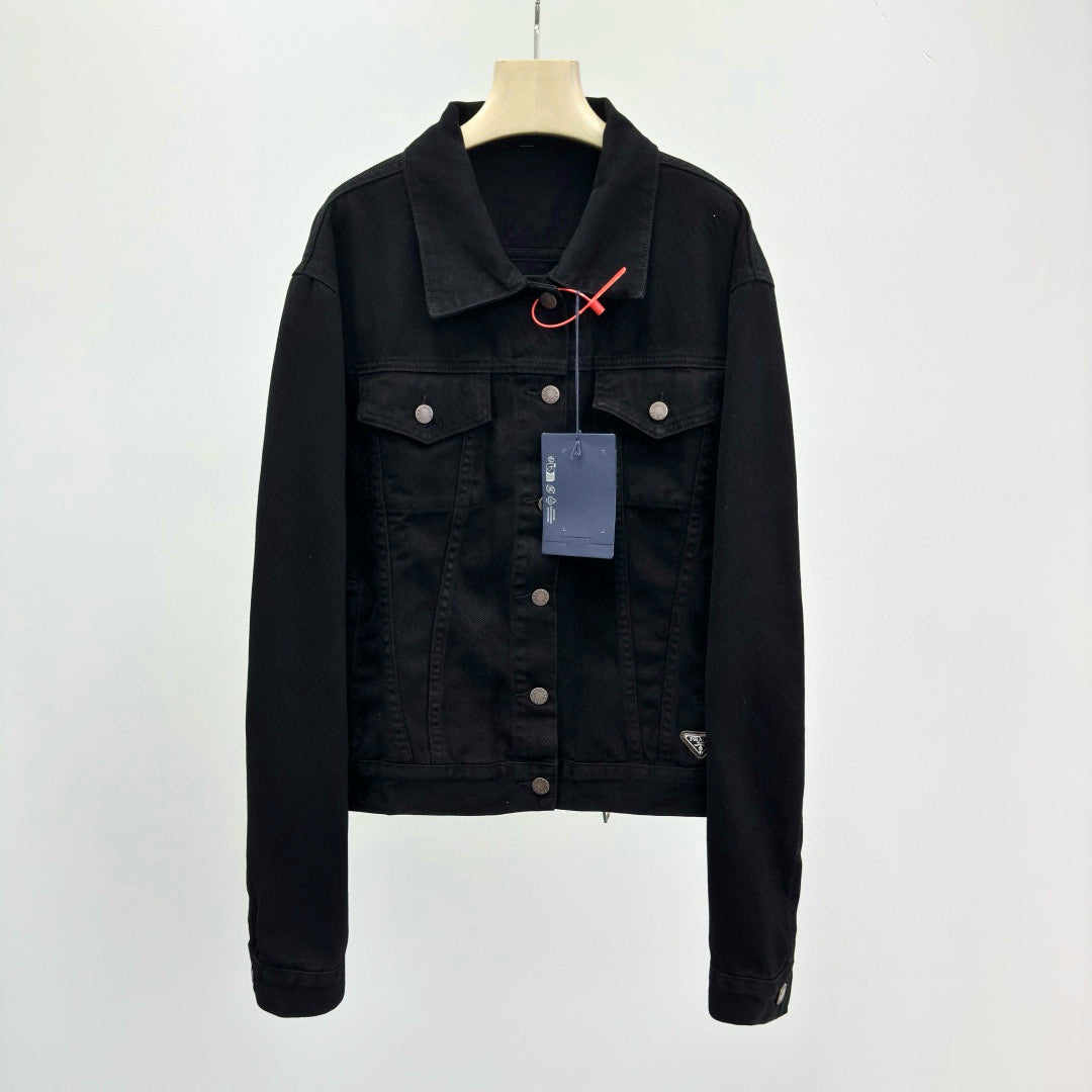 Prada Denim Blouson Jacket