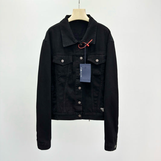 Prada Denim Blouson Jacket
