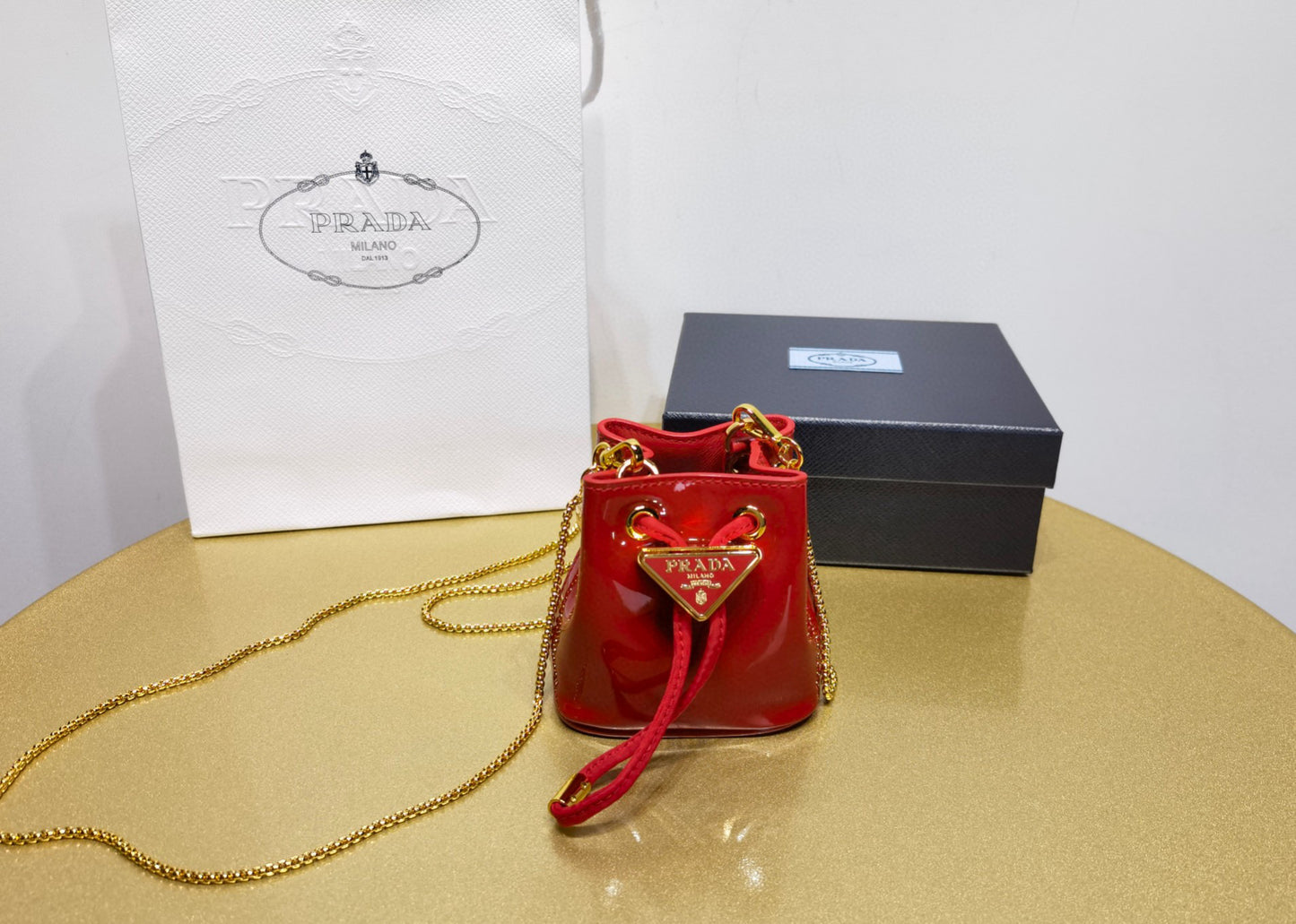Prada Bucket Bag