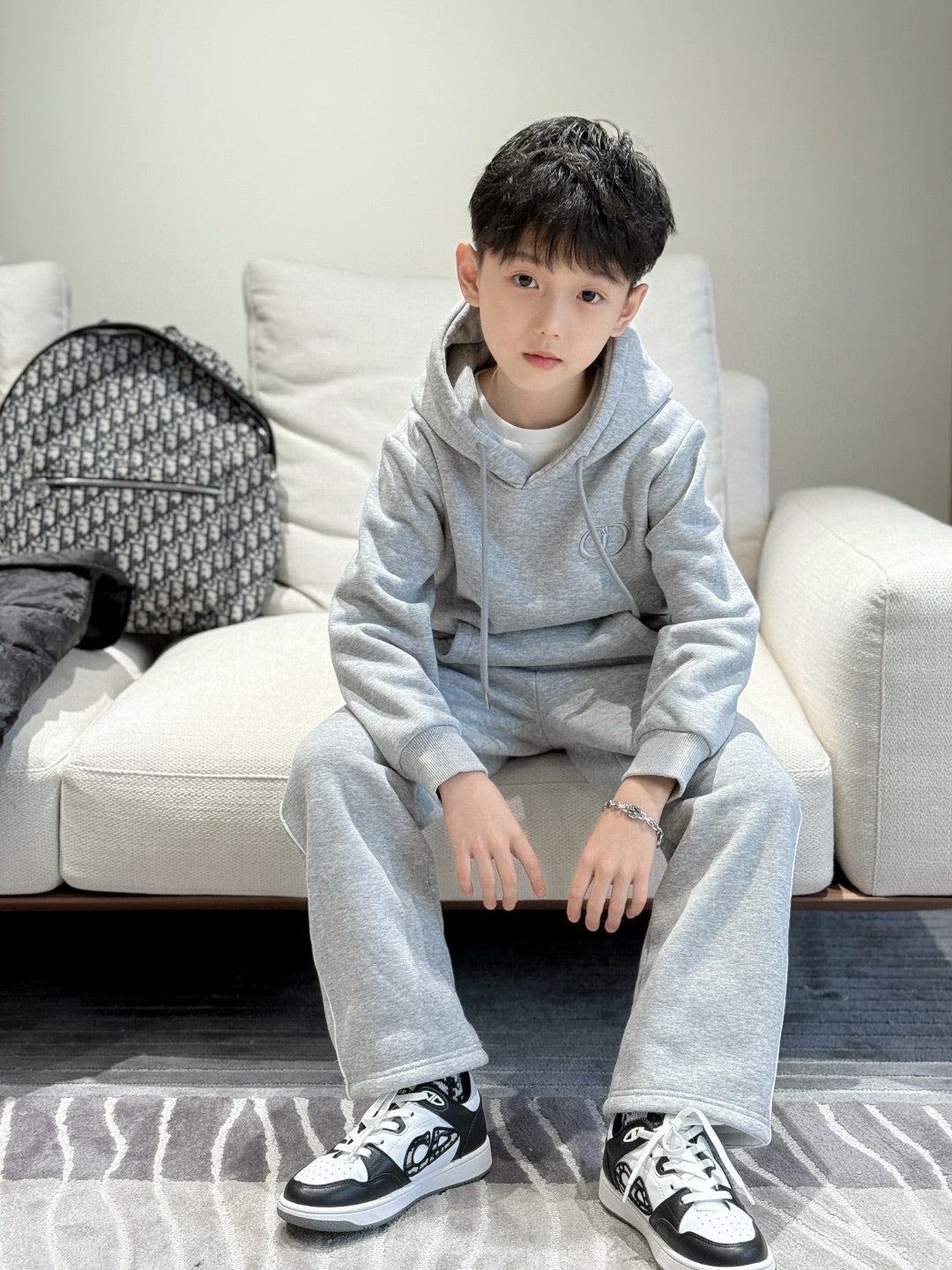 CD Hoodie/Long Pant Set