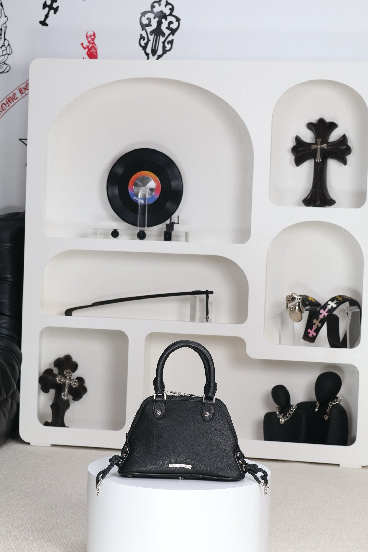 Chrome Hearts Crossbody Bag