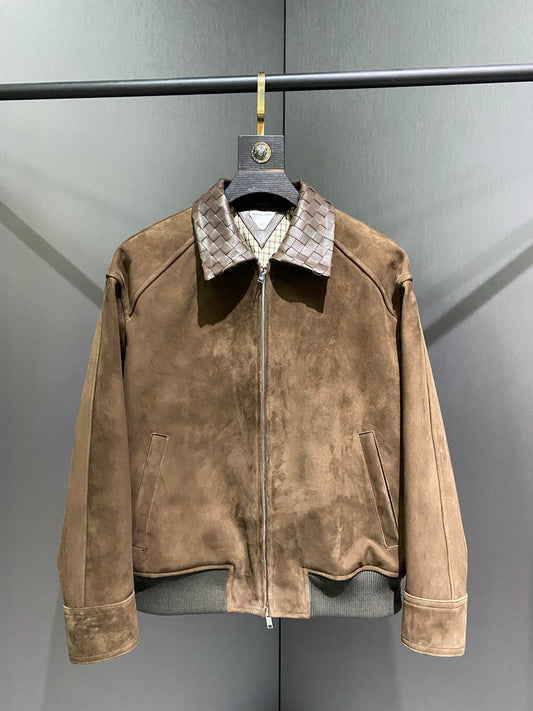 Bottega Veneta Leather Jacket