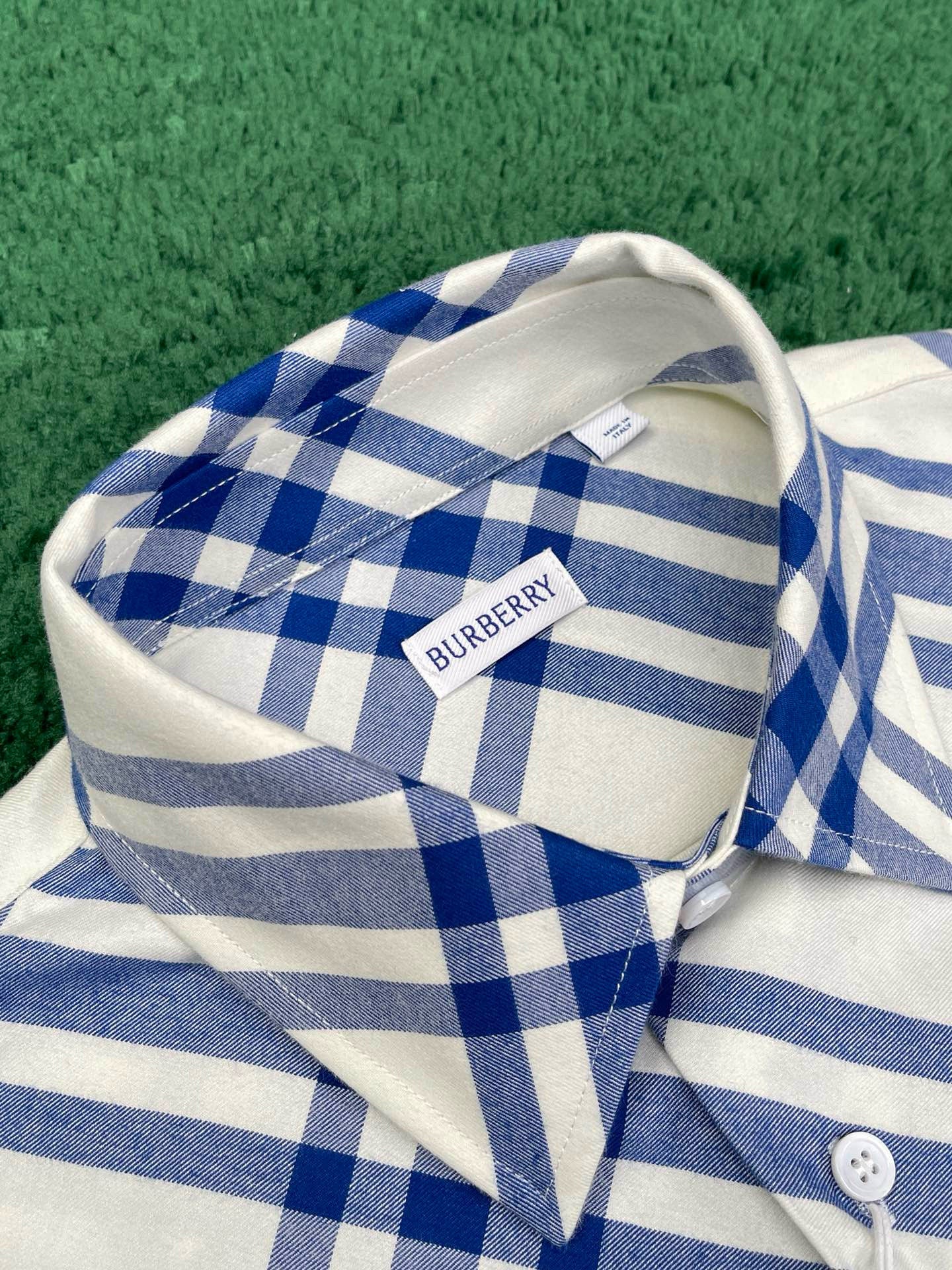 Camisa de manga larga de Burberry