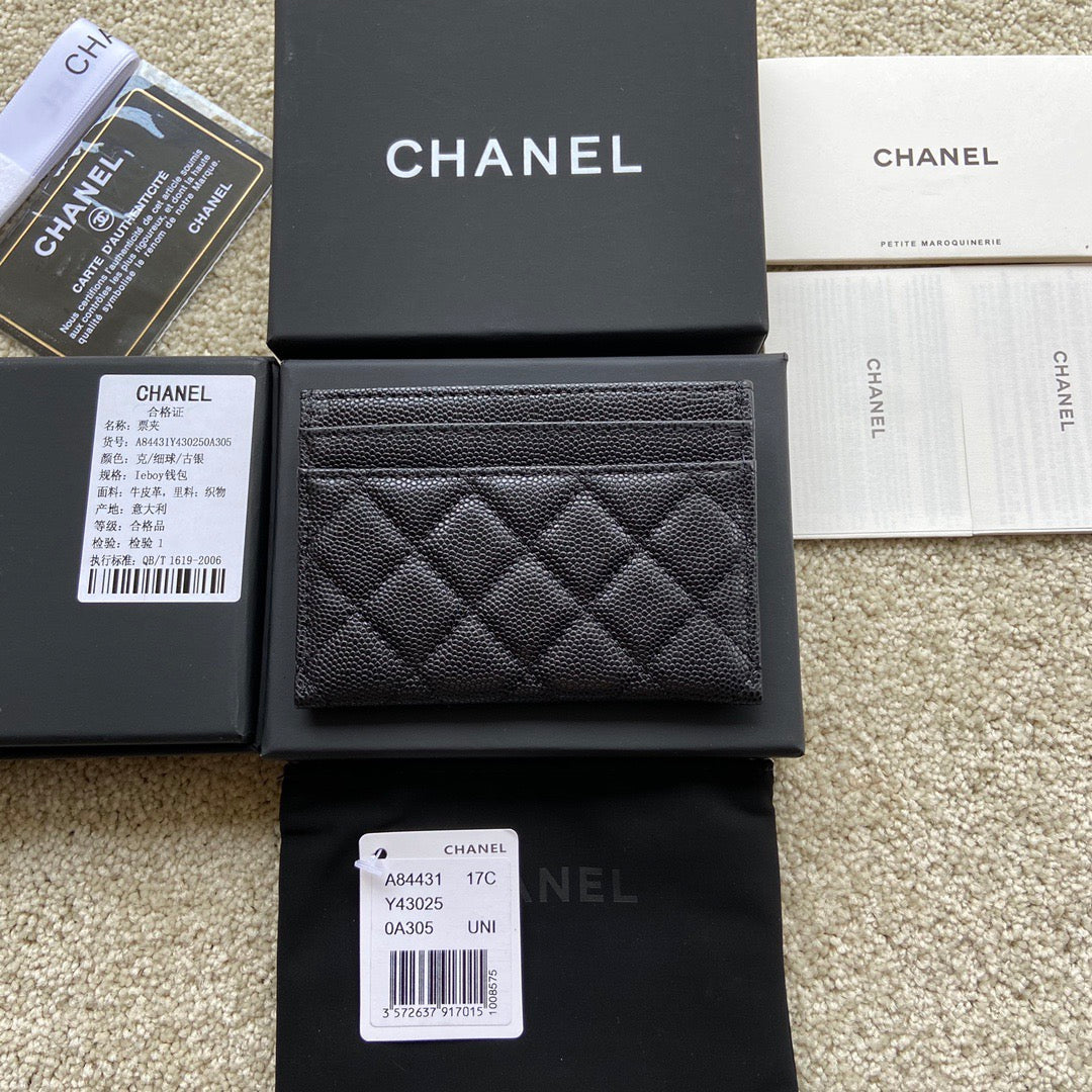 Chanel Card Holder
