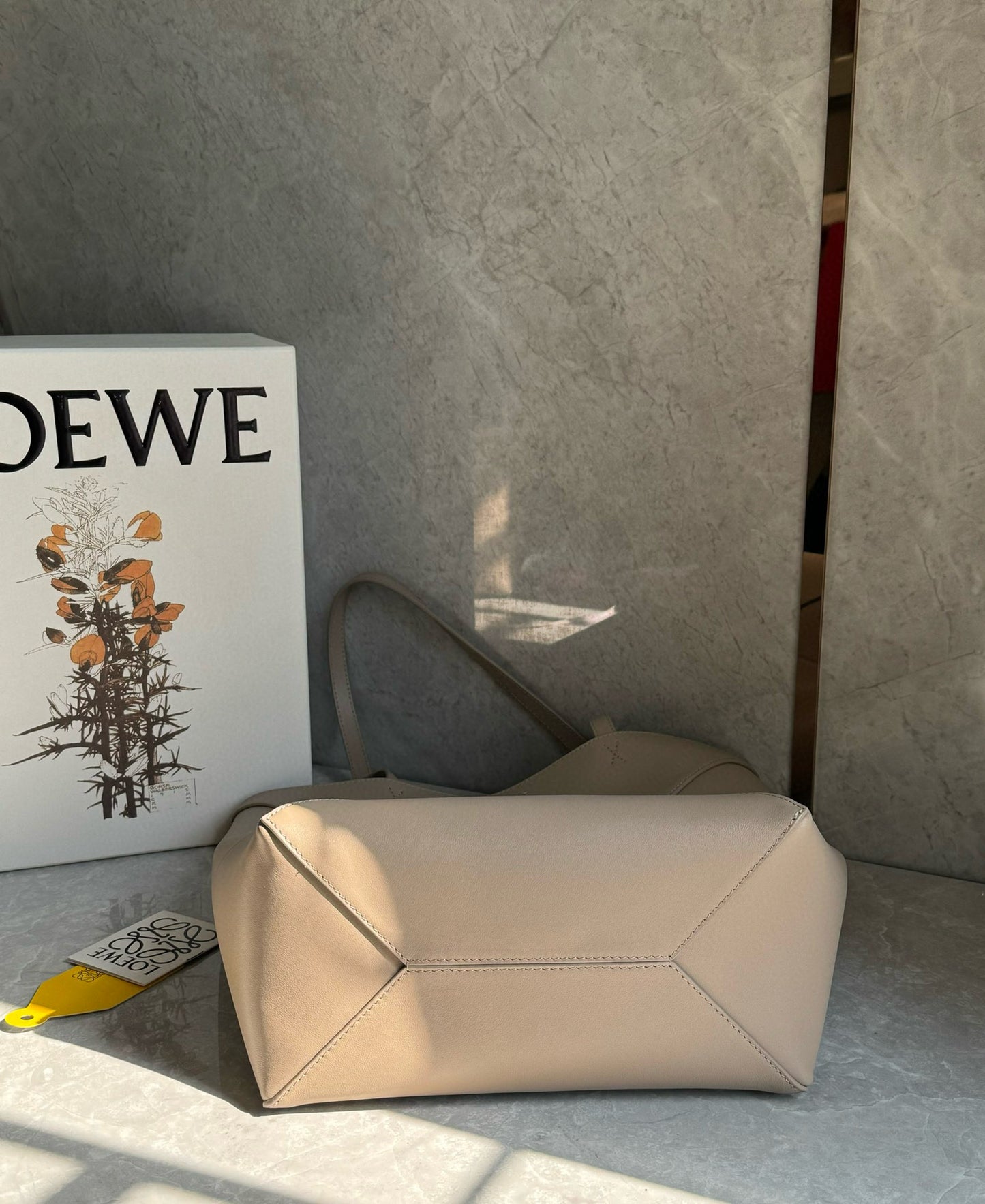 Loewe Puzzle Fold Tote Bag(25.5x14.5x31.5cm)