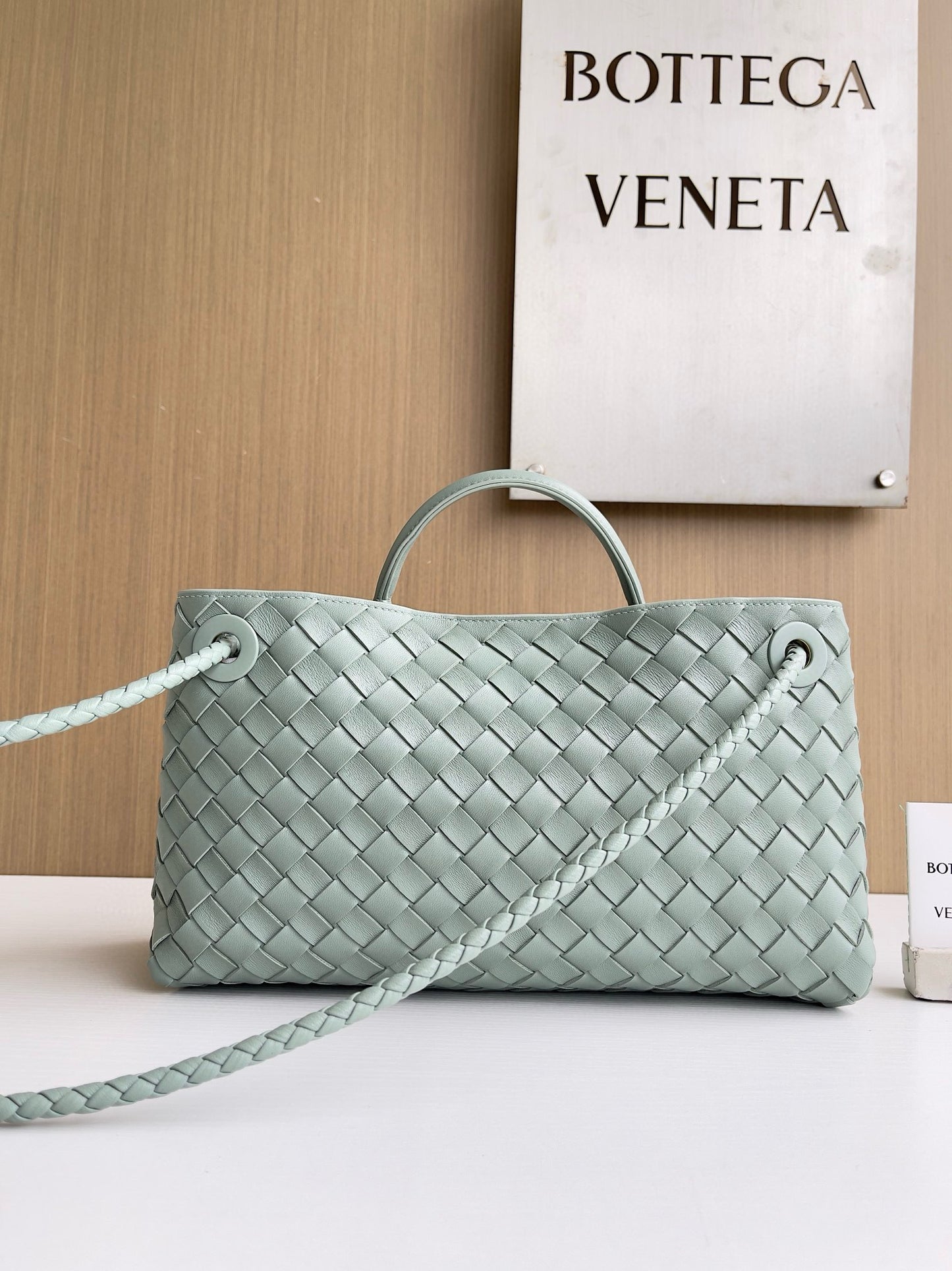 BV Andiamo Top-Handle Bag