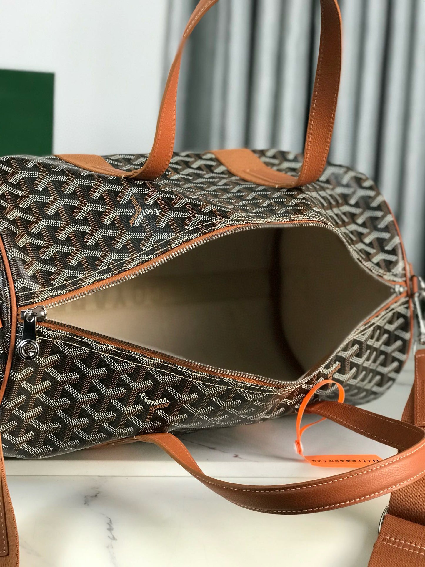 Goyard Barrel 40 Duffle Bag