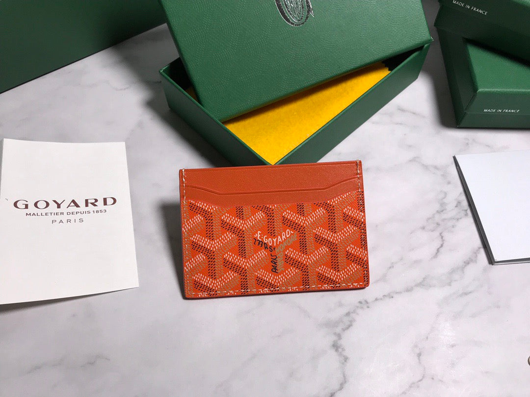 Goyard Card Holder