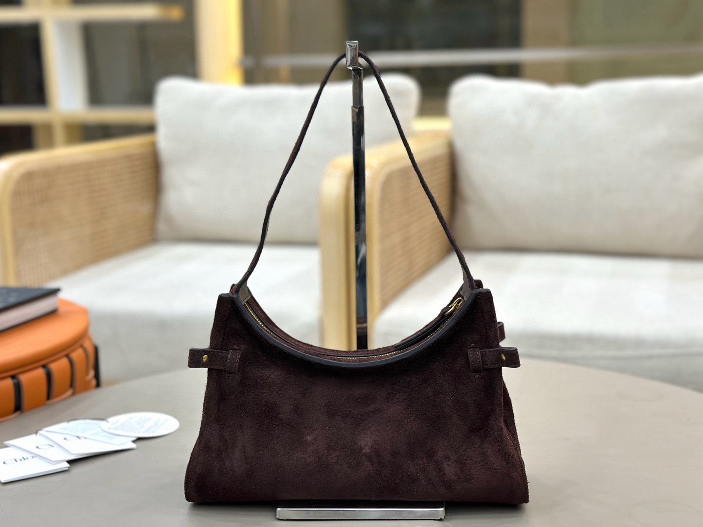 Chloe Charms Hobo Bag(28.5CM*18CM*10CM)